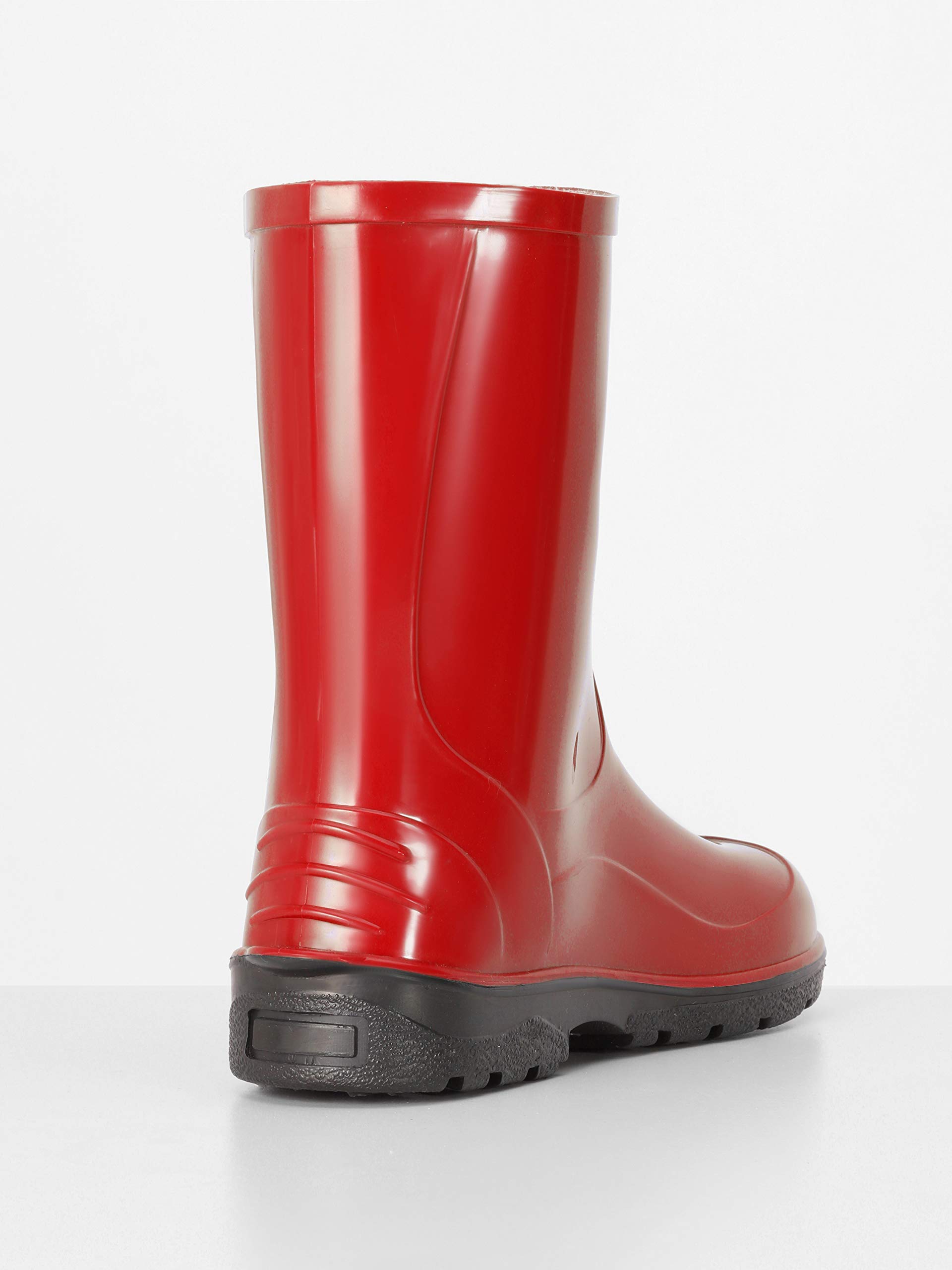 Ladeheid Stivali Bambino e Bambina in Gomma PVC LA-939