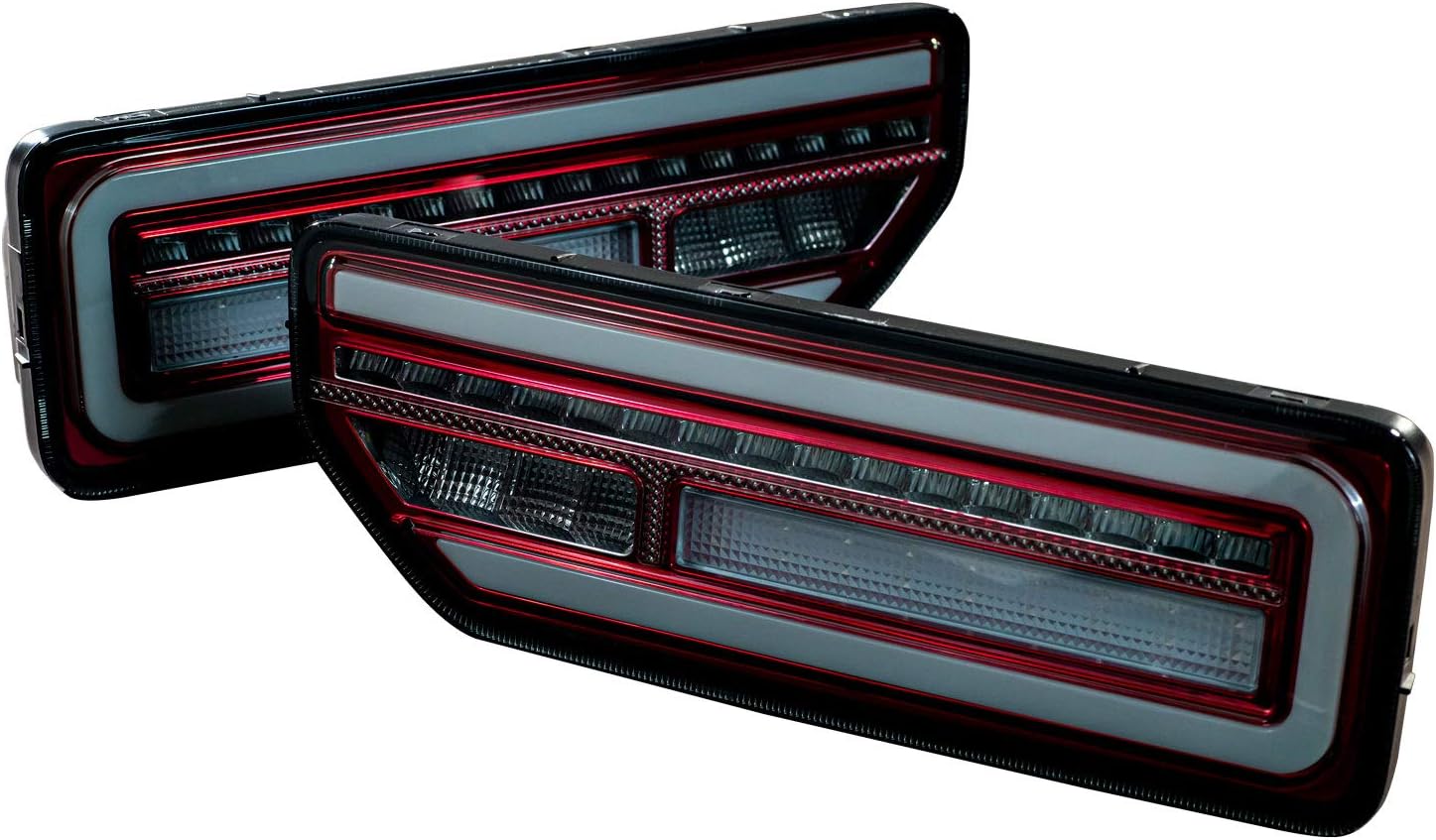 For Jimny SIERRA SUZUKI JB64W JB74W Full LED Tail Lamp Inner Red Sequential