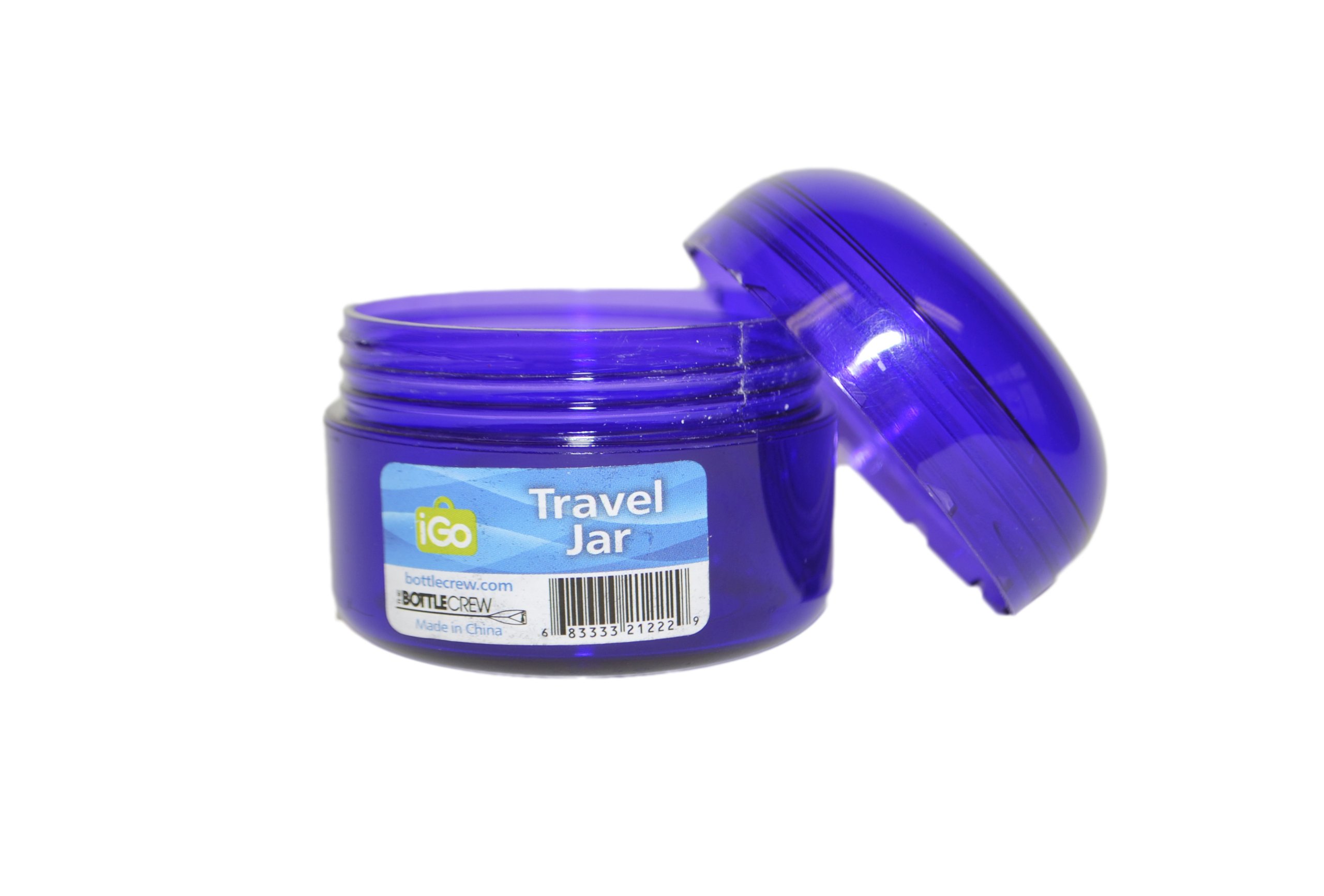 iGo Jar with Closure, 2-Ounce