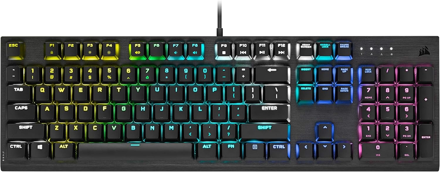 K60 RGB Pro Bajo Perfil