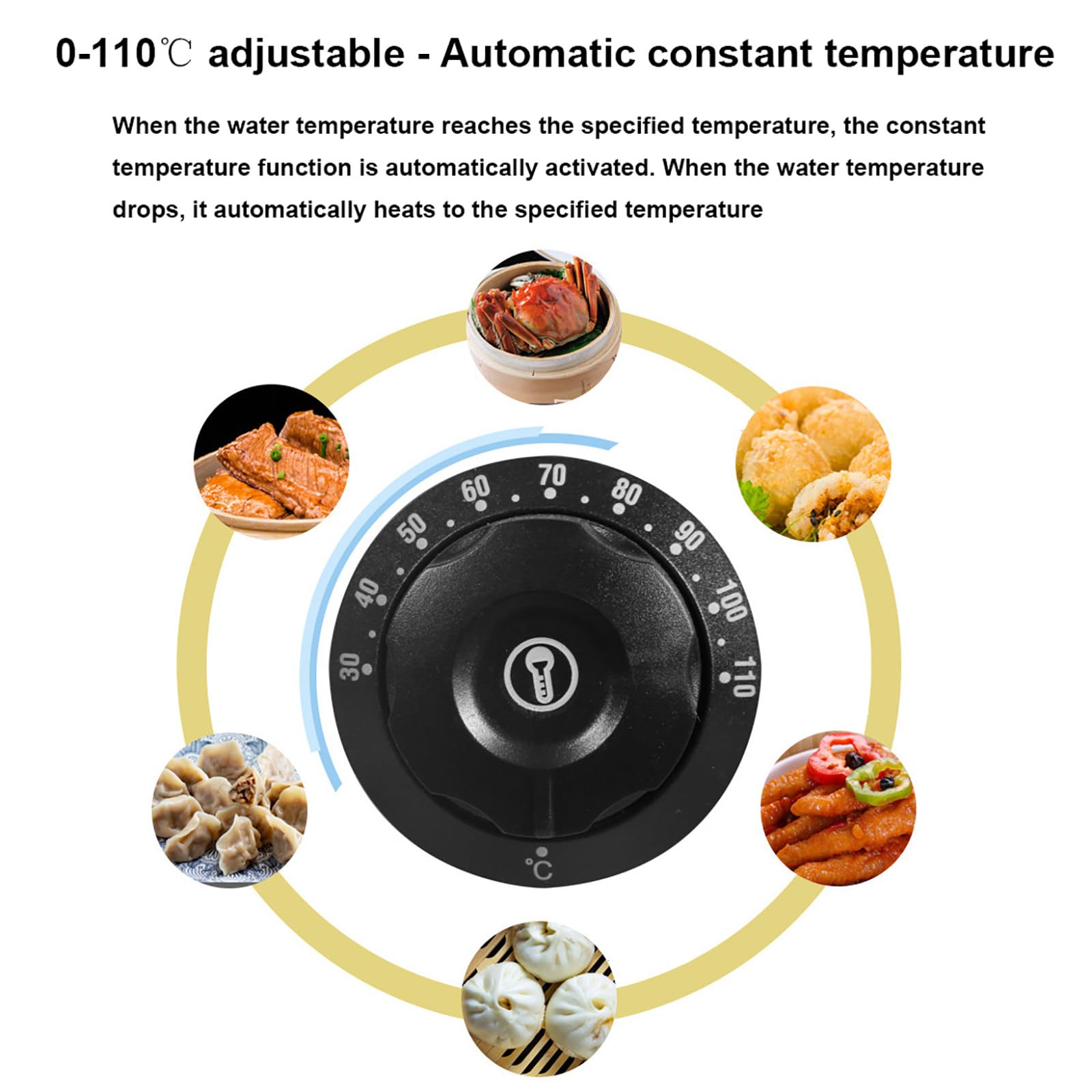 Amazon.co.jp: XQZMZSCP 4000/5000w 電気 蒸しパン マシン 13.5L 業務