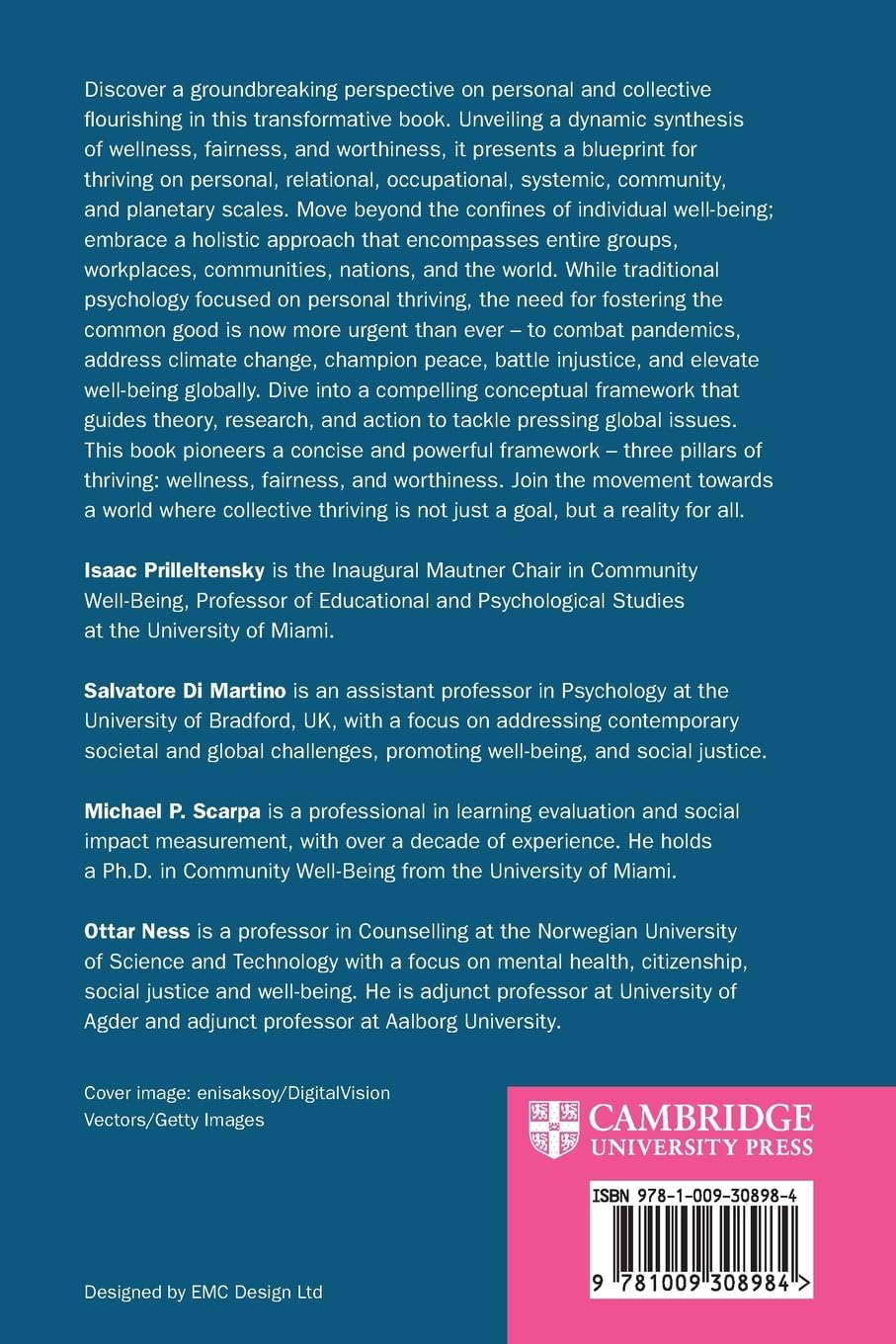 How People Thrive (Progressive Psychology)
