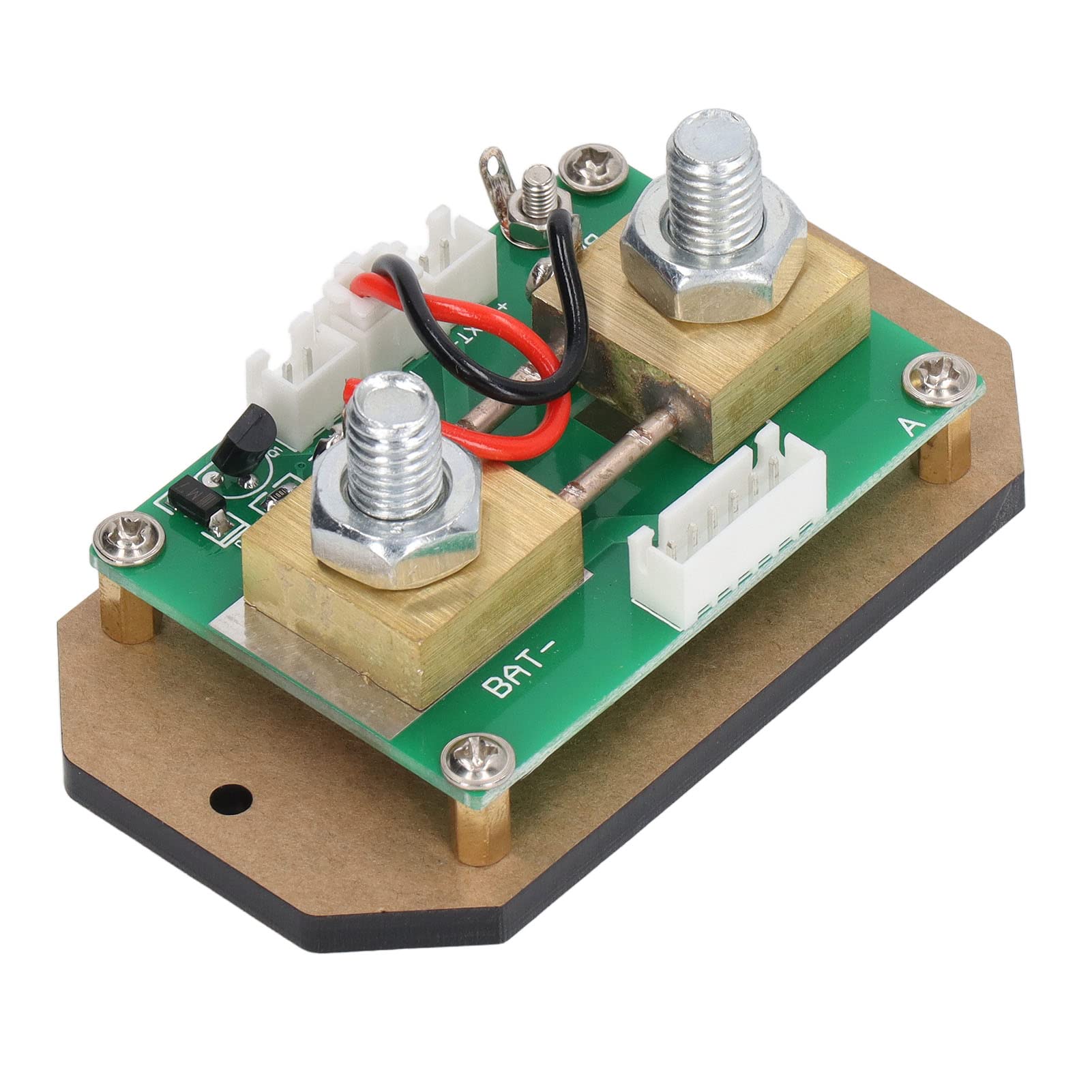Probador multifuncional Detección bidireccional Probador de batería Potencia Temperatura Voltios para medición ABS VA7510S Pantalla LCD Capacidad Energía Tiempo para uso doméstico (200A)