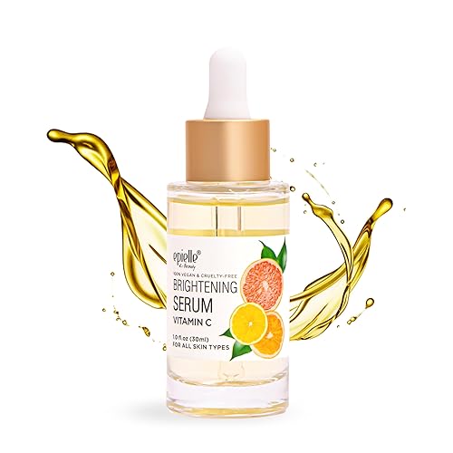 epielle Suero para todo tipo de piel 100 vegano y libre de crueldad suero antienvejecimiento suero para manchas oscuras líneas finas y arrugas