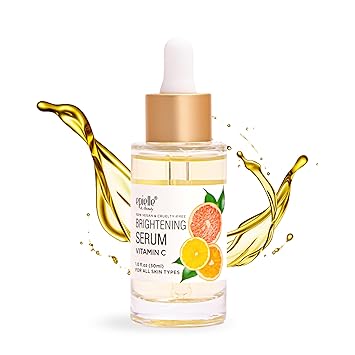 Epielle Vitamin C Serum with Collagen & Hyaluronic Acid, Restore Hydration & Reduce Dark Spots, Vegan & Cruelty-Free, Korean Skin Care, 1.0 fl oz