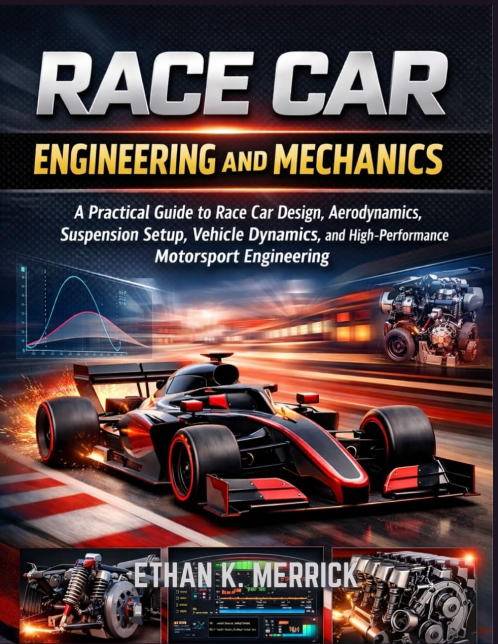 Race Car Engineering and Mechanics: A Practical Guide to Race Car Design, Aerodynamics, Suspension Setup, Vehicle Dynamics, and High-Performance Motorsport Engineering