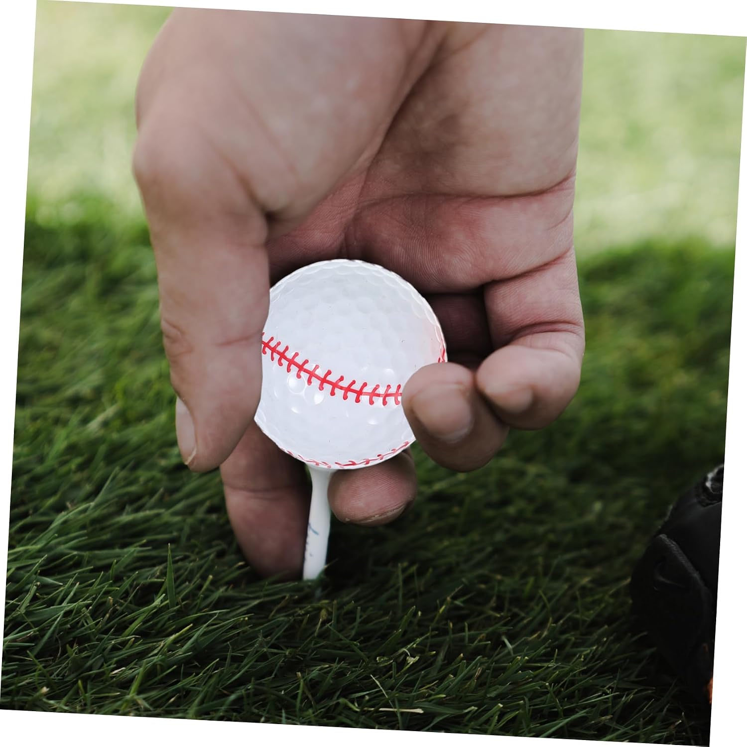 Golfing Balls Outlook Made of Safe Rubber Perfect Present for Golf Enthusiasts Color
