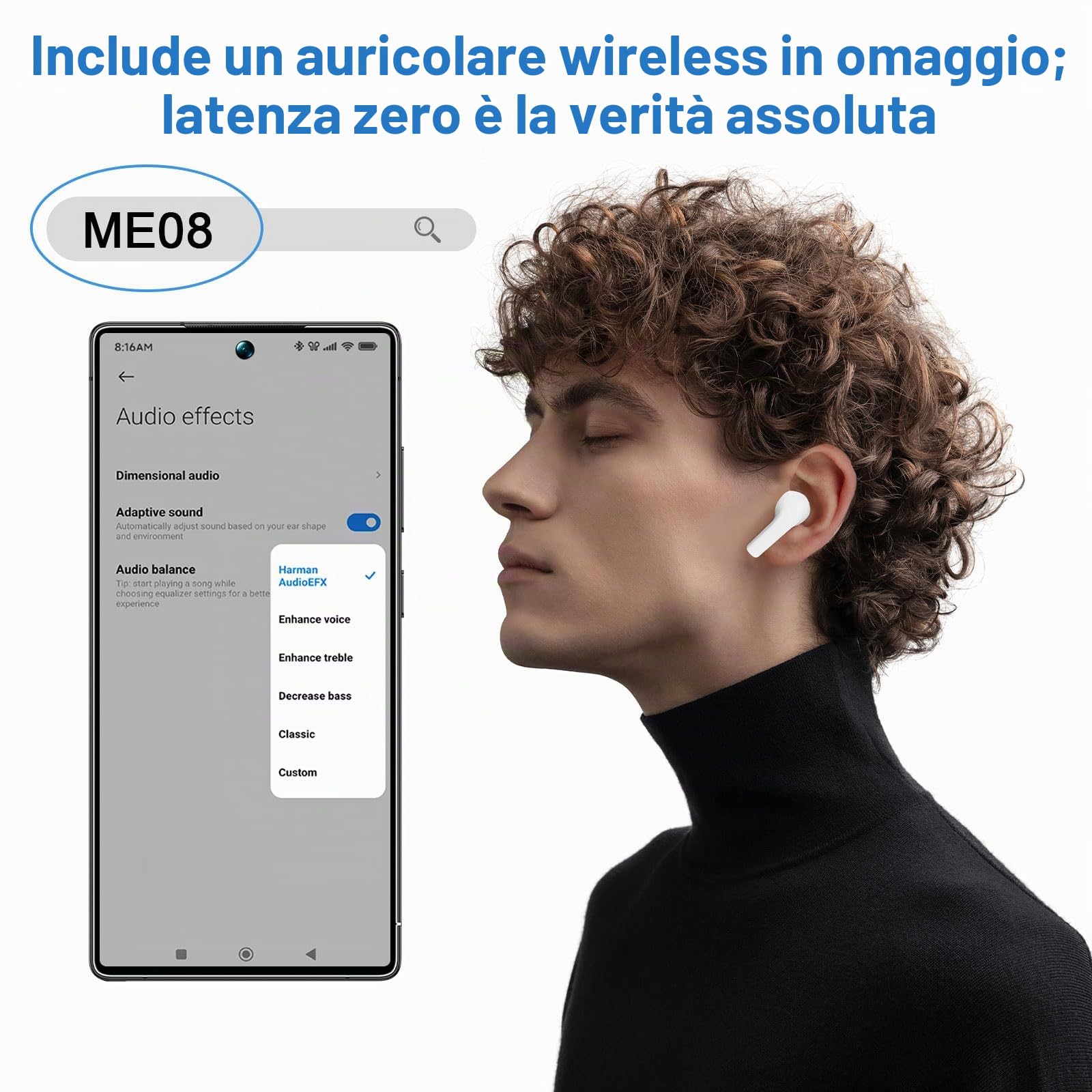 Smartphone HD da 6,8 Pollici con Penna, Telefono Grande Schermo 4G Sbloccato, Riconoscimento facciale/Doppia Scheda SIM/3800 mAh, Telefono Ultra-Sottile Auricolare Bluetooth Incluso