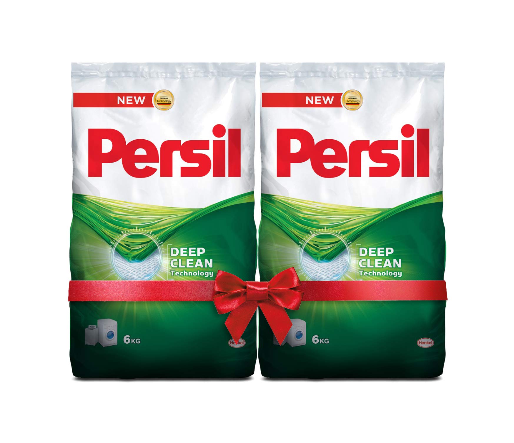 Persil Laundry Detergent Powder - Pack Of 2 X 6 Kilograms - Packaging may vary