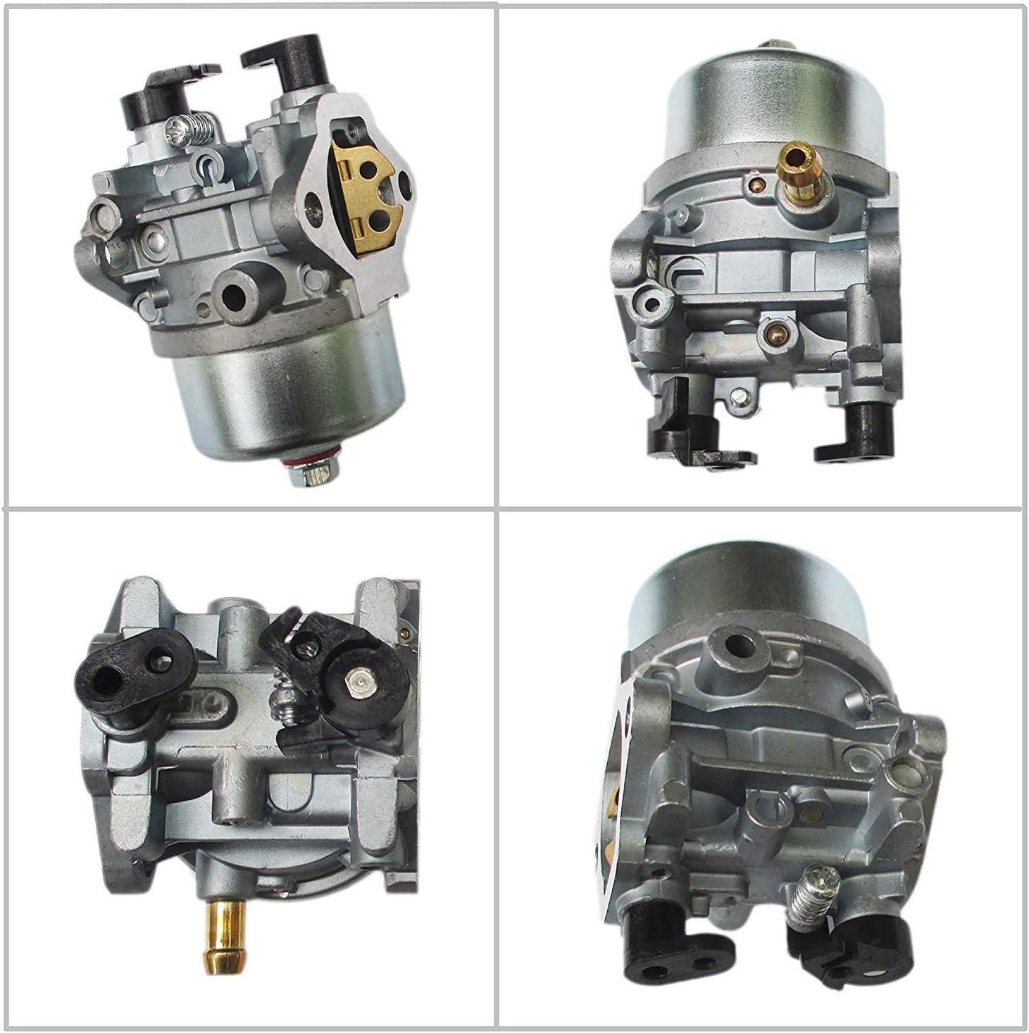 NEW Carburetor 15004-0962 15004-7010 For Kawasaki FJ180V Toro 22298, 22189/15004-0962 Replacement Carburetor Compatible with Kawasaki 15003-7132 15004-0993 Carb Replace 15004-7010 FJ180V REPL Toro 222