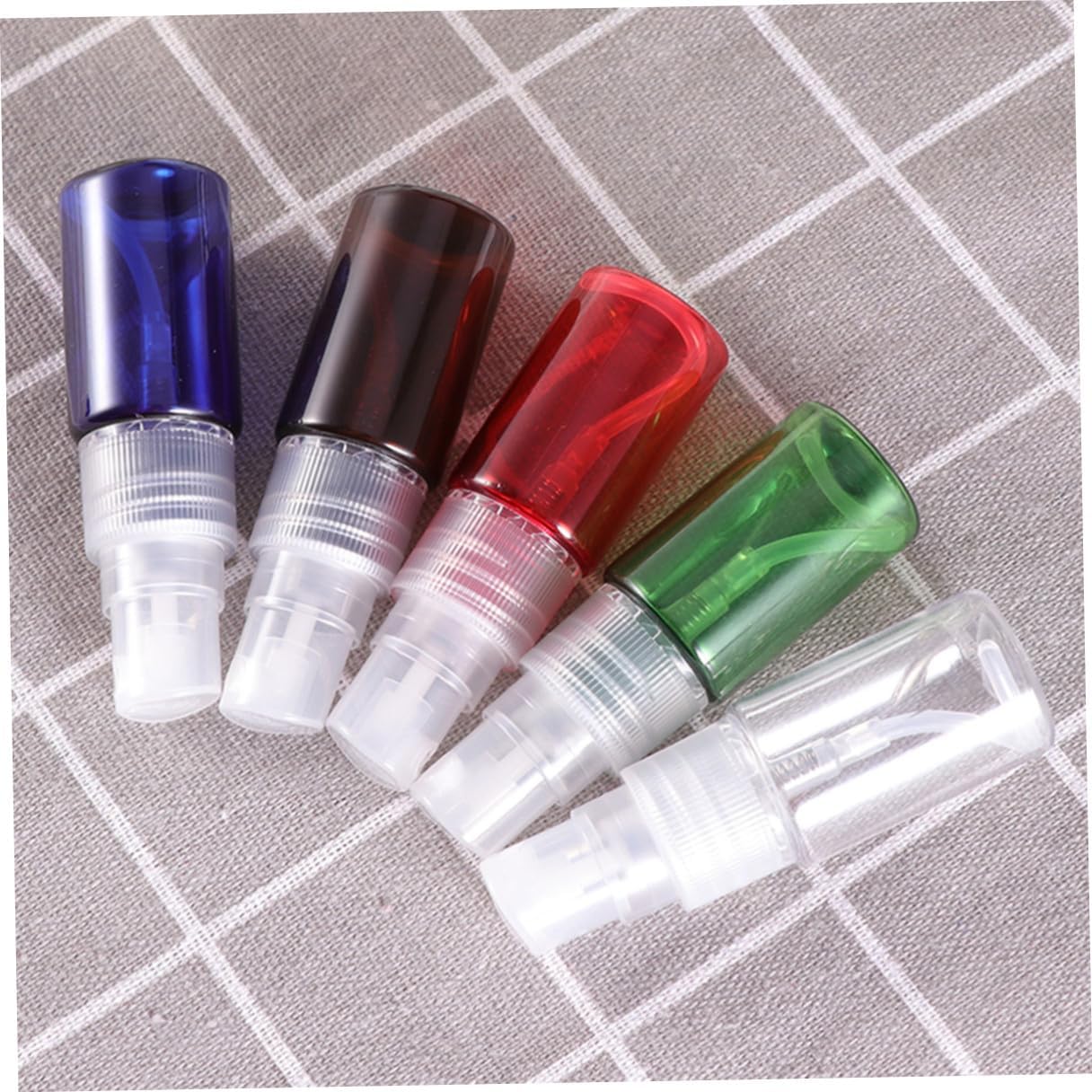 VILLCASE 10ml Plastic Spray Bottles for Makeup and Skincare, Refillable image 5