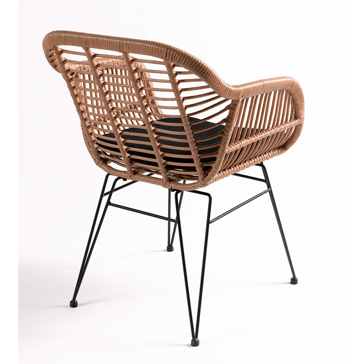 Sillón ratán sintético Pata Negra