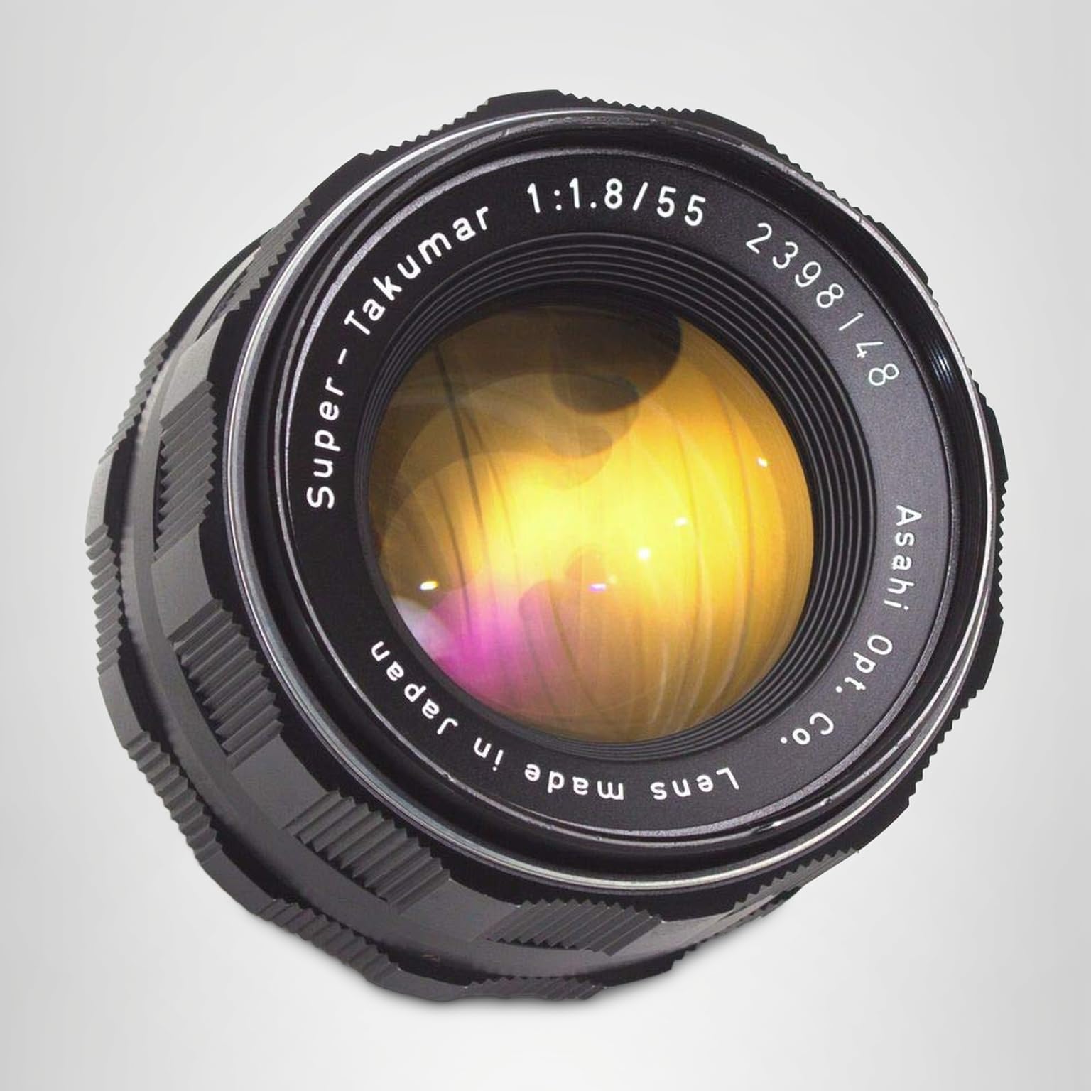ペンタックス M42 スーパータクマー 55mm F1.8
