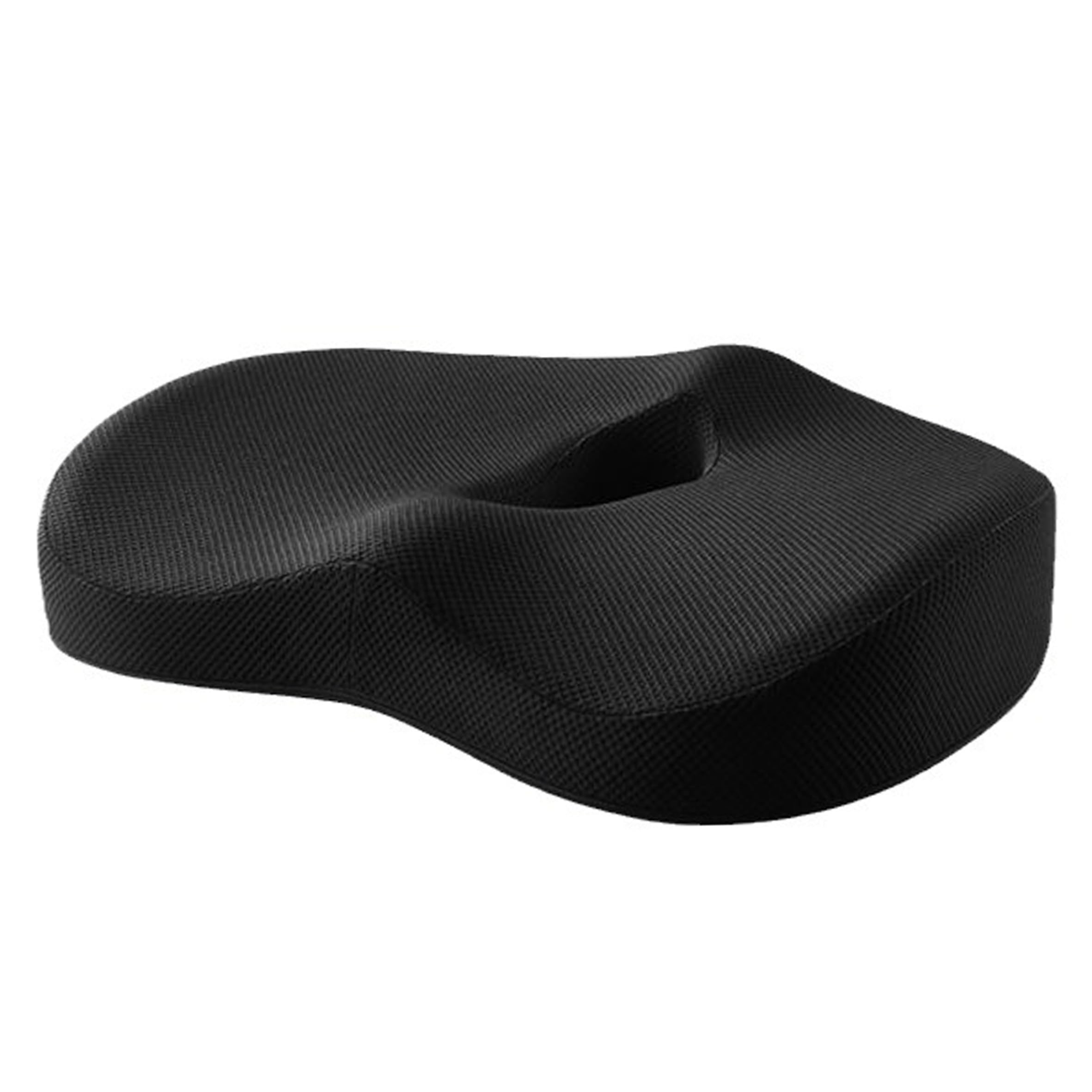Coussin de siège en gel nid d'abeille lavable pour assise longue