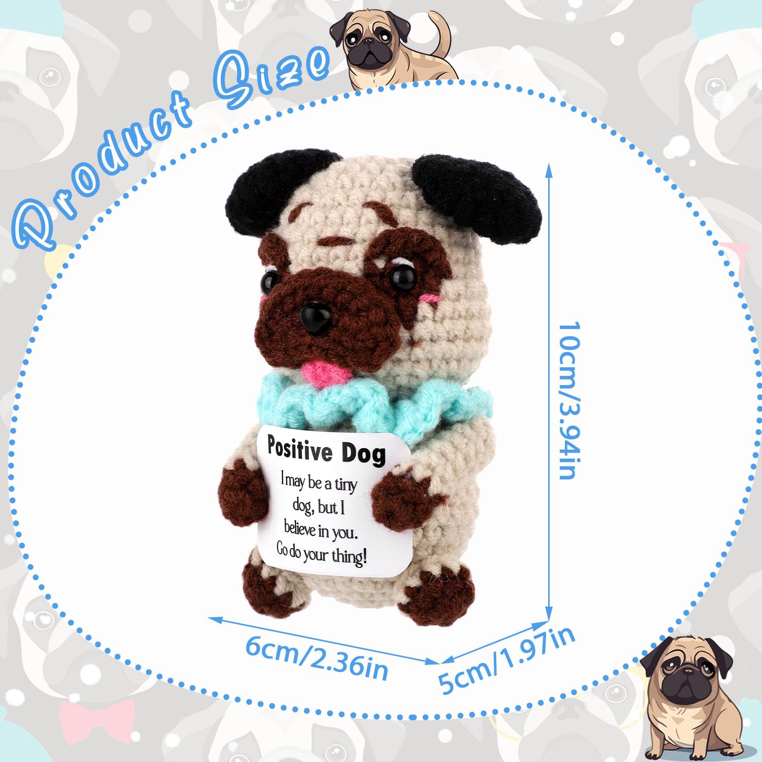 TOYMIS Positive Pug - Image 2