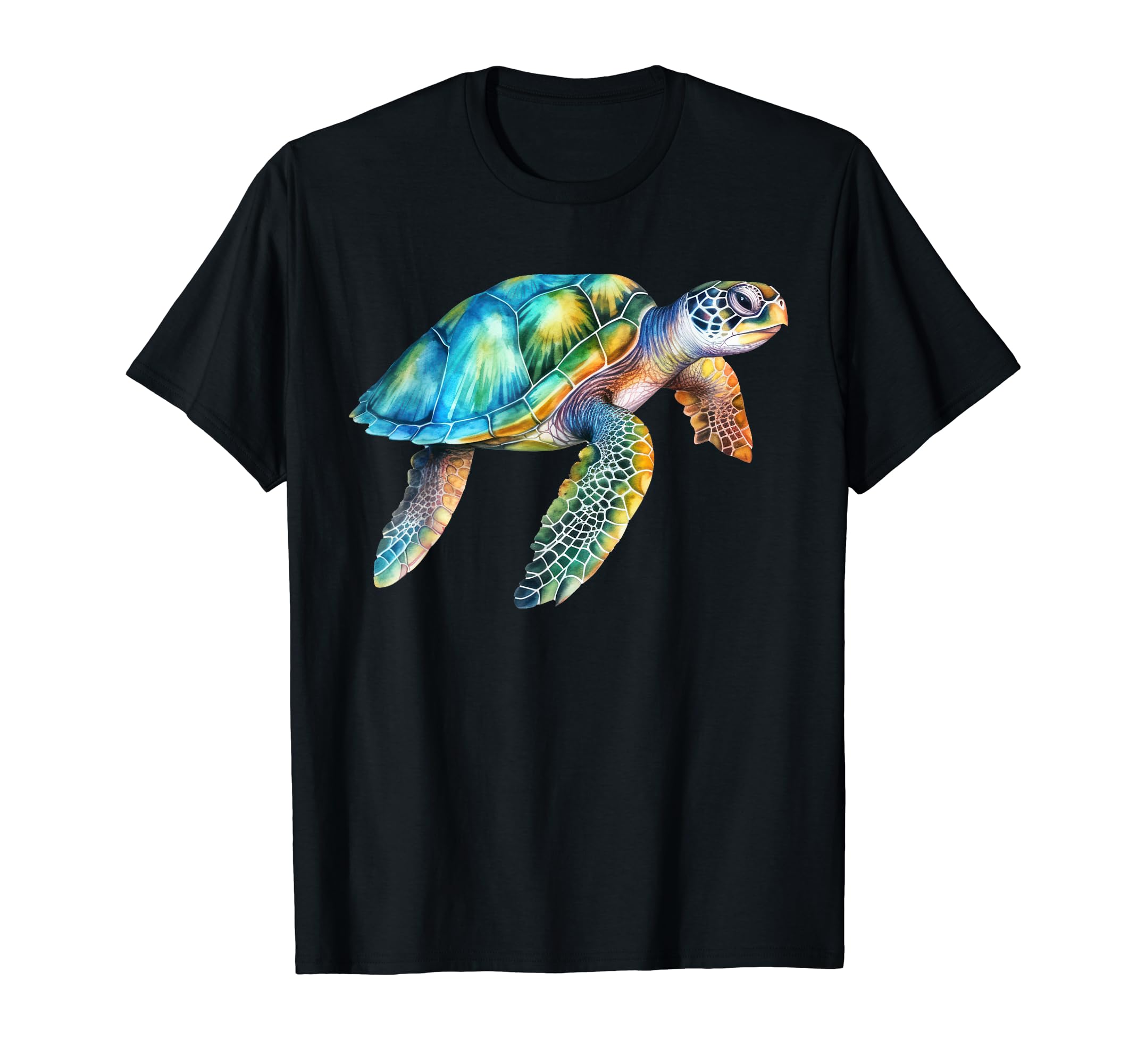 Giant Turtle Tortoise Terrapin Wildlife Gift Men Women Kids T-Shirt