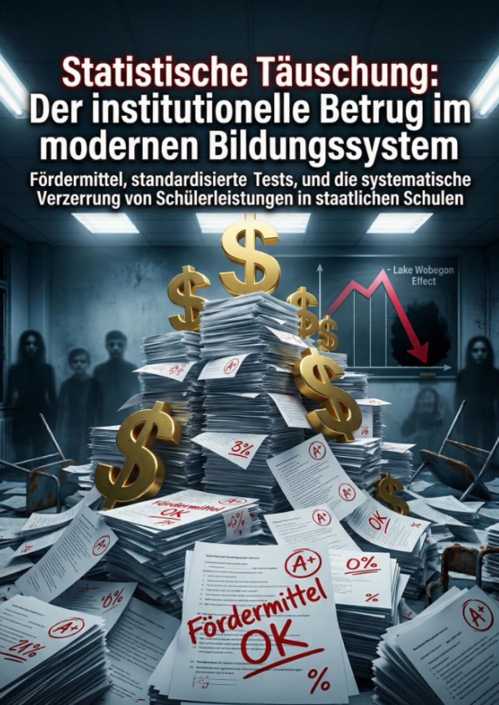 Statistische Täuschung: Der institutionelle Betrug im modernen Bildungssystem: Fördermittel, standardisierte Tests, und die systematische Verzerrung von Schülerleistungen in staatlichen Schulen