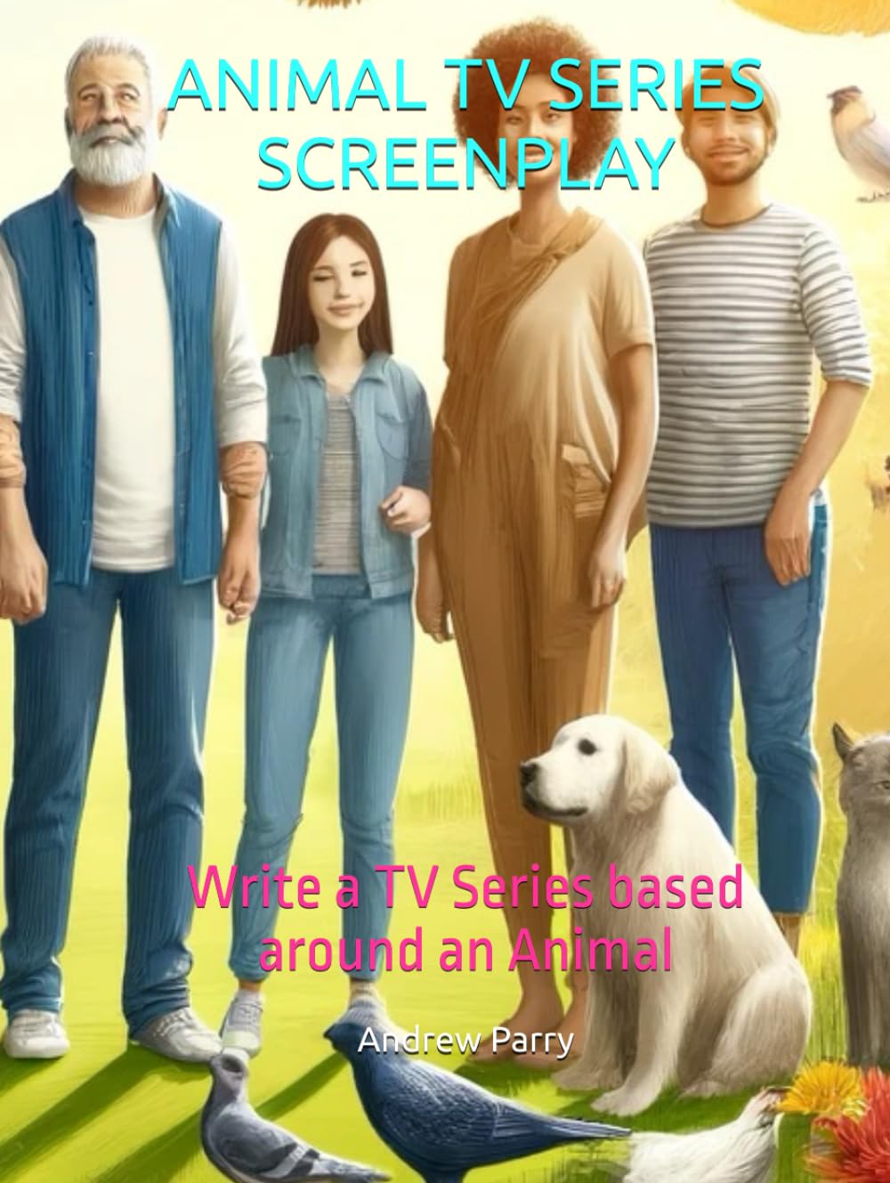 Série TV avec animaux écriture de script et création de personnages