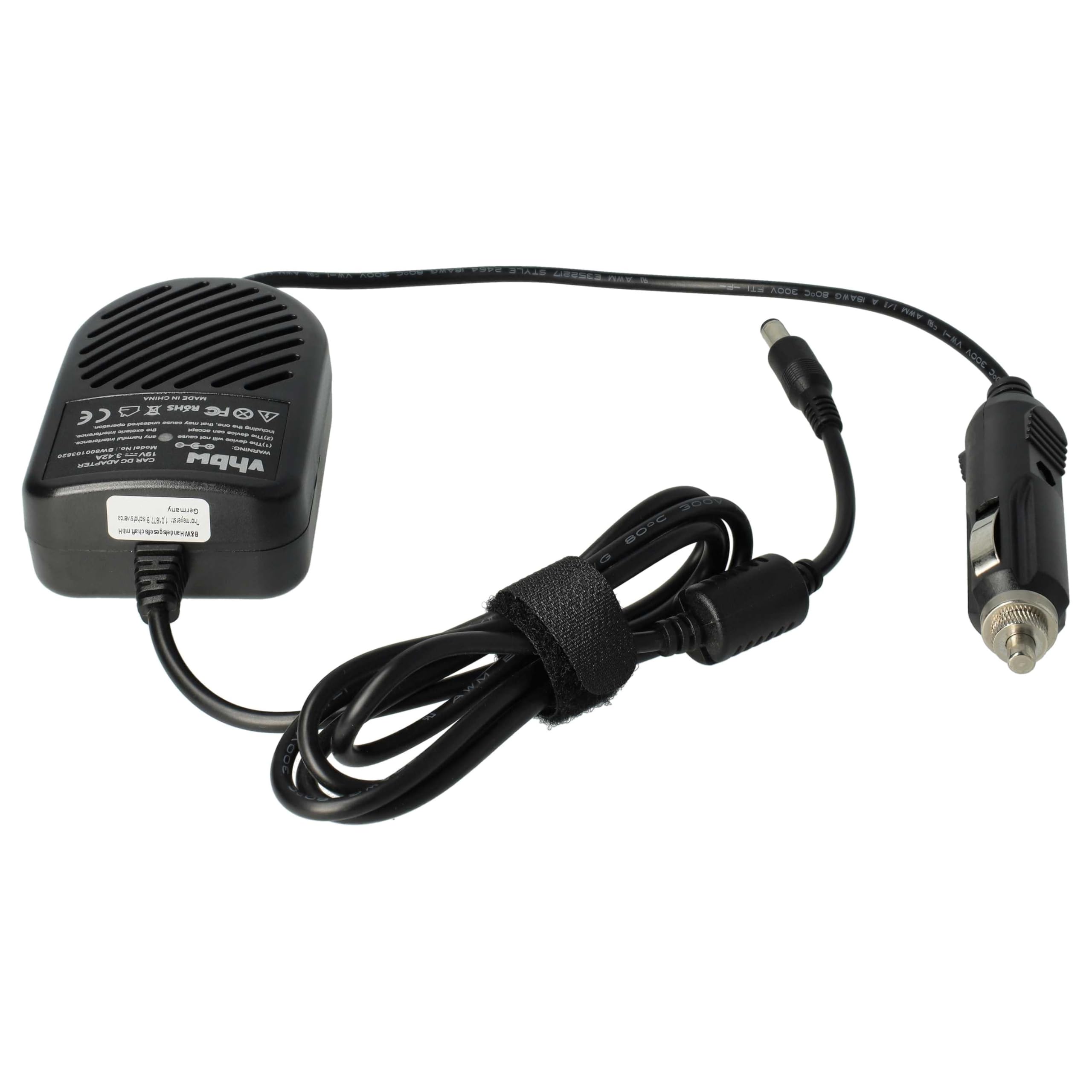 vhbw Caricabatteria da auto 12V compatibile con JBL Xtreme, JBL Xtreme Plus altoparlante Bluetooth