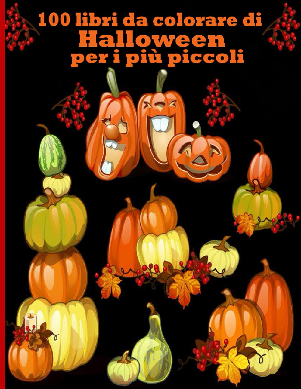 12 Libri Da Colorare Per Halloween – Formato 18x13 Cm – Bomboniere E Attività Per Bambini - 3