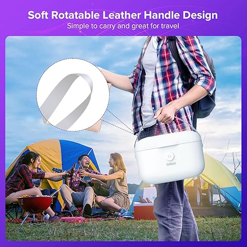 Miniatura 7 de SANSI Caja desinfectante de luz UV de 15 W con chips UVC de 360°, se desinfecta en 5 minutos, desinfectante de gran capacidad de 5.1 L para bebé y