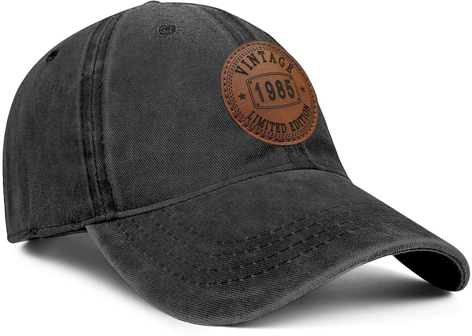 50th,40th,60th Birthday Gifts for Men Women Vintage 1975 1965 1985 Hat 50 Year Old Gifts Baseball Cap - Image 5