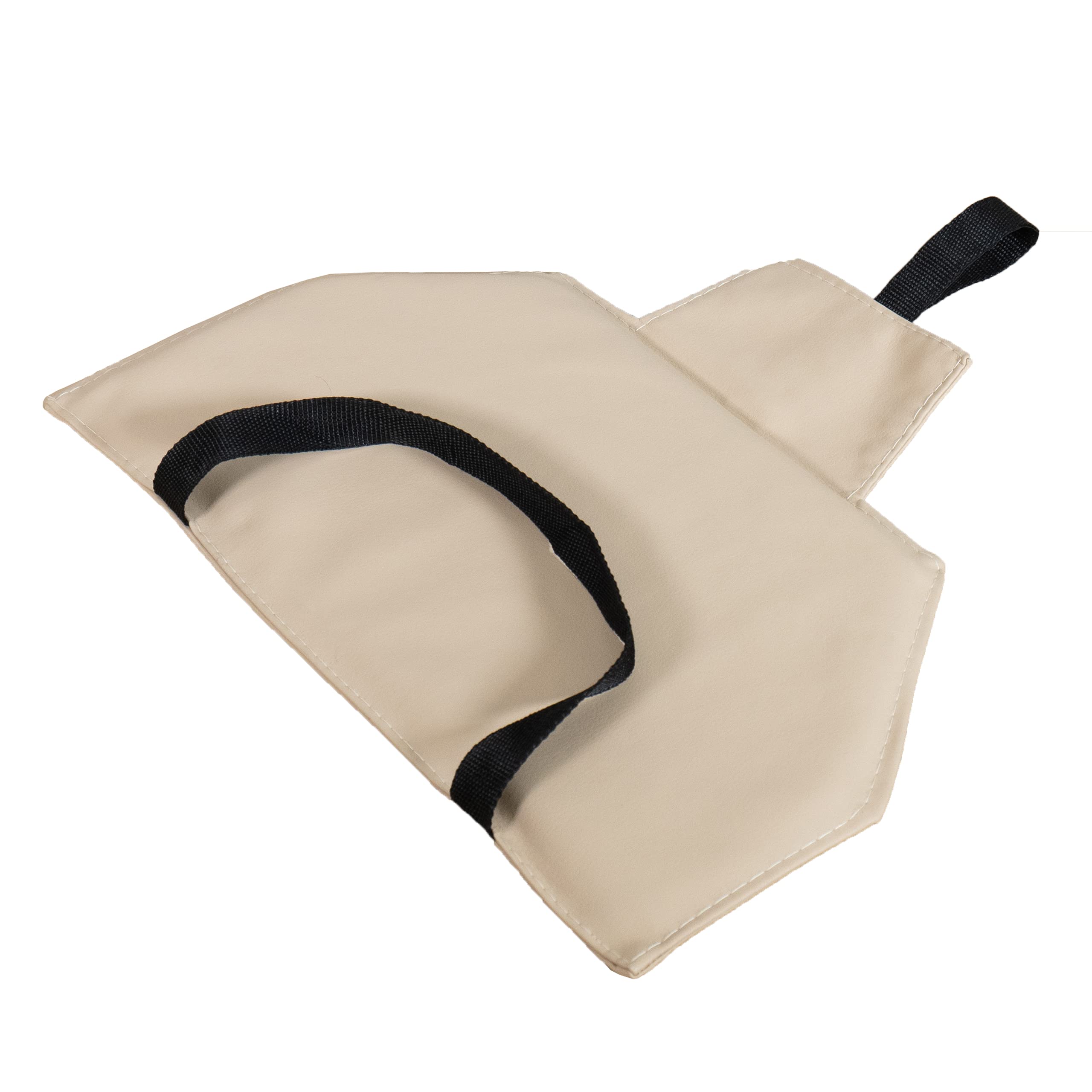 ZEN — Accoudoir pour toutes les tables de massage ZEN - accoudoir rembourré pour soulager le cou et les épaules pendant le traitement de massage — accessoires pour table de massage (crème)