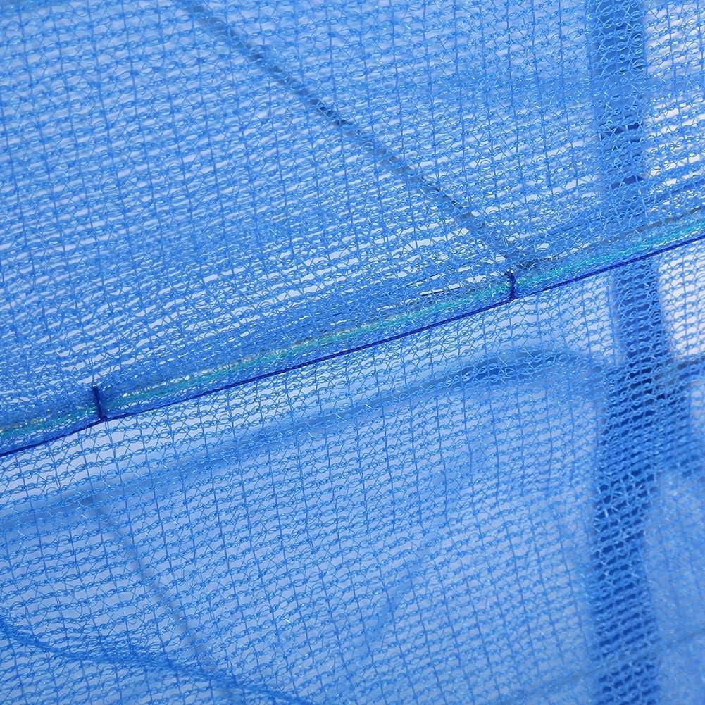 Sturdy Mesh Dry Net Dry Net, Dry Rack Net Drying Net, Blue for Vegetables Home