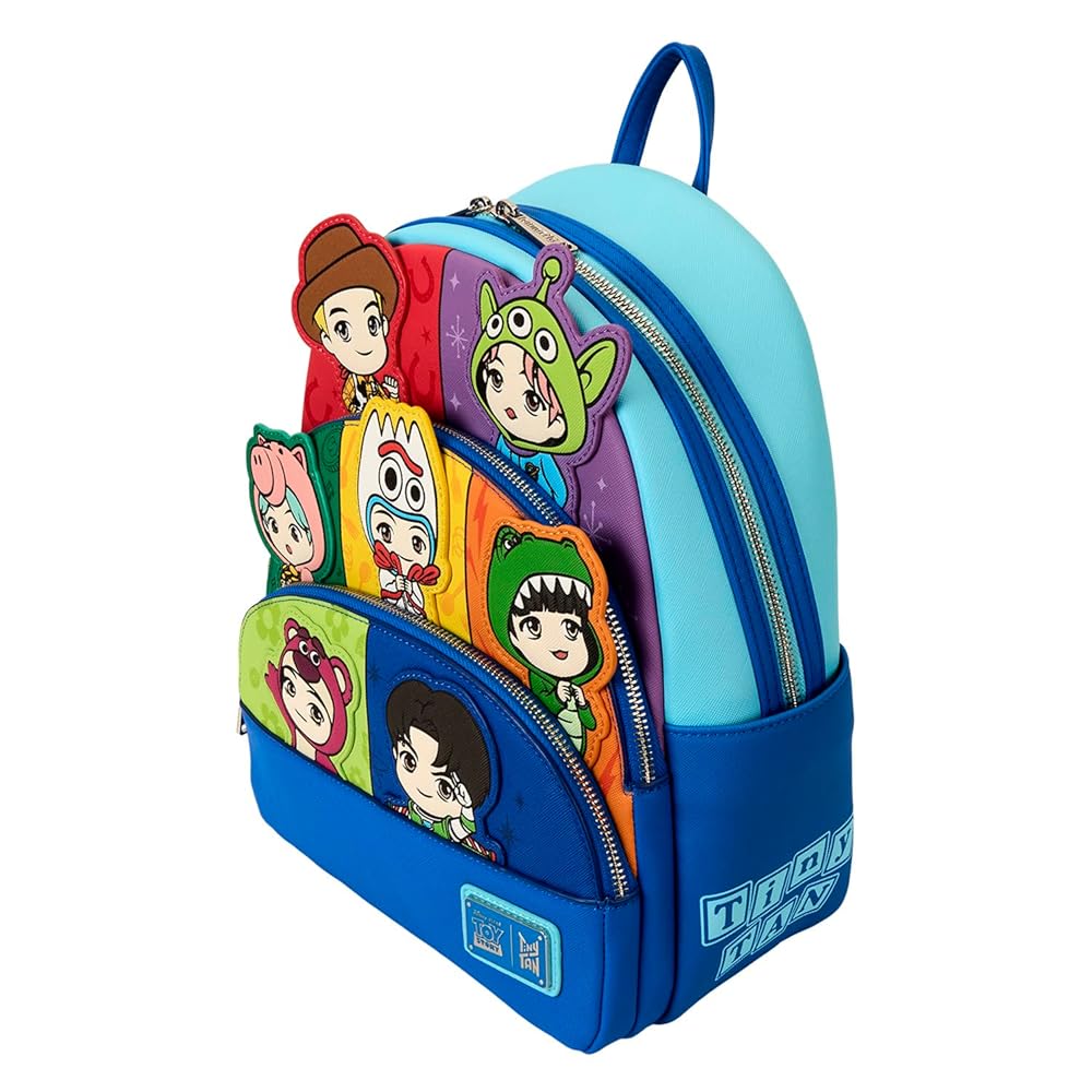 Amazon.co.jp: Loungefly Toy Story x Tiny Tan Mini Backpack
