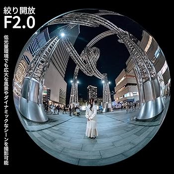Amazon.co.jp: AstrHori 6.5mm F2.0 円周魚眼レンズ 192°超広角