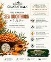 Sea Buckthorn Pulp, 100% Natural, No Added Sugar, Vitamin C Rich, 300 ml gallery image