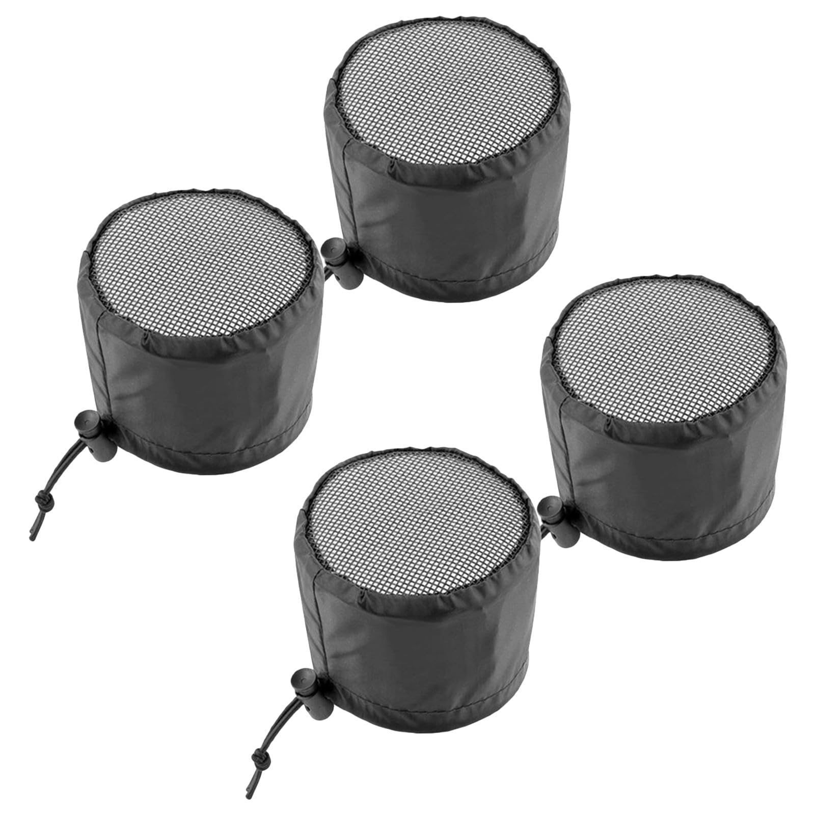 INOOMP 4 Pezzi di Rete di Copertura per Ventilazione di Grow Box, Rete