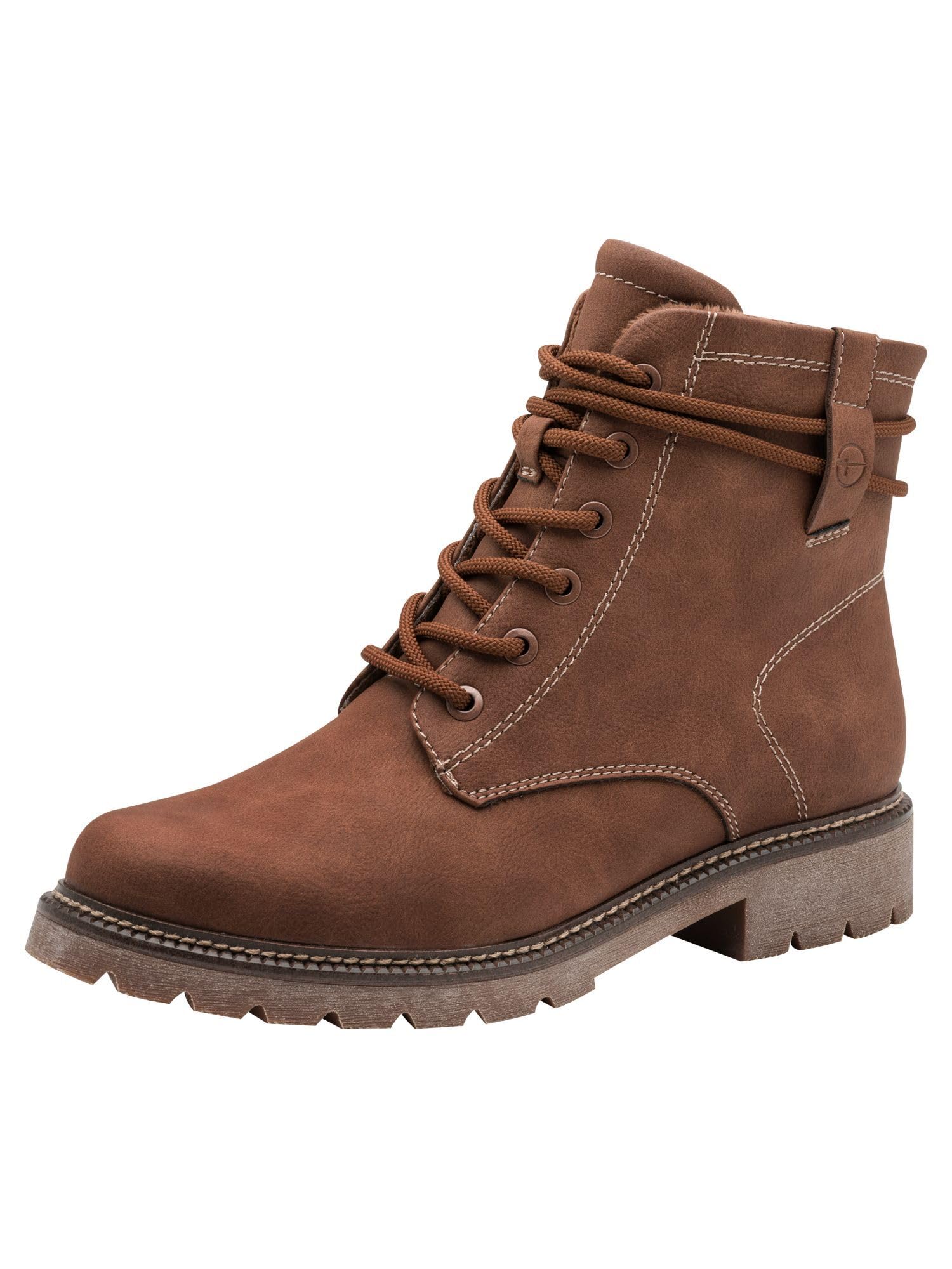 Tamaris Women's Vegan Boots, Muscat, 37 EU