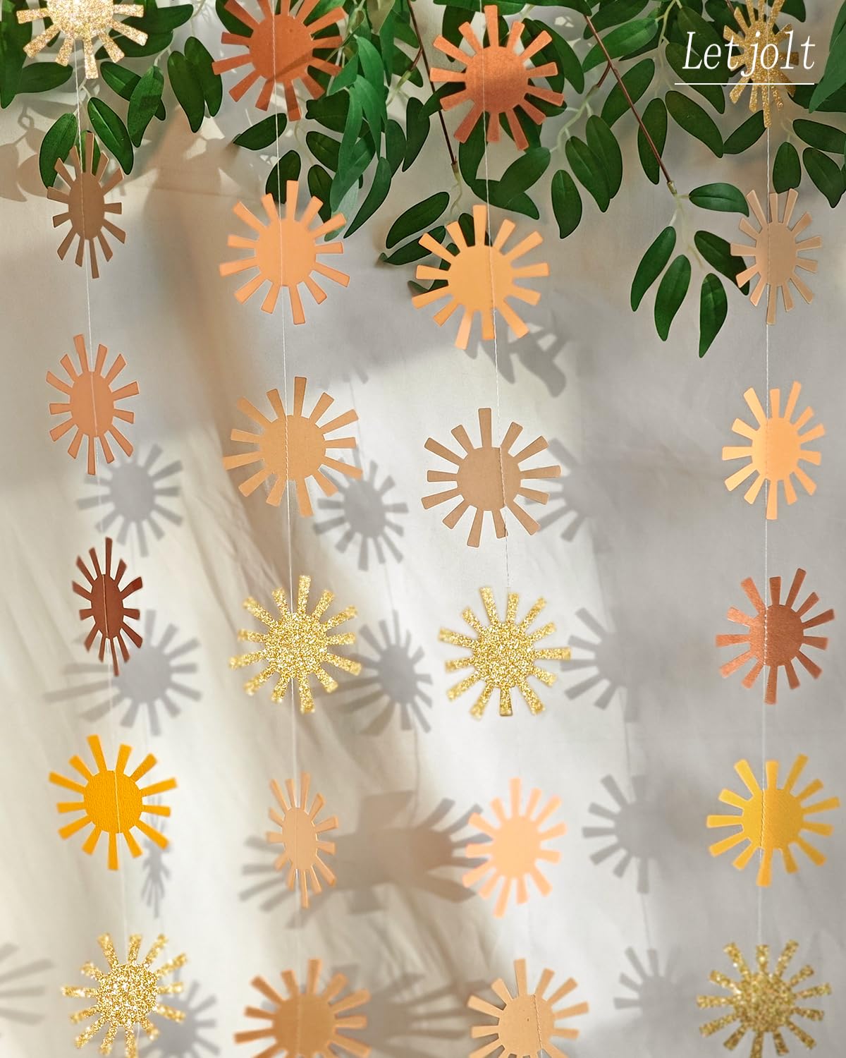 Amazon.com: Sunshine Decor First Trip Around The Sun Garland