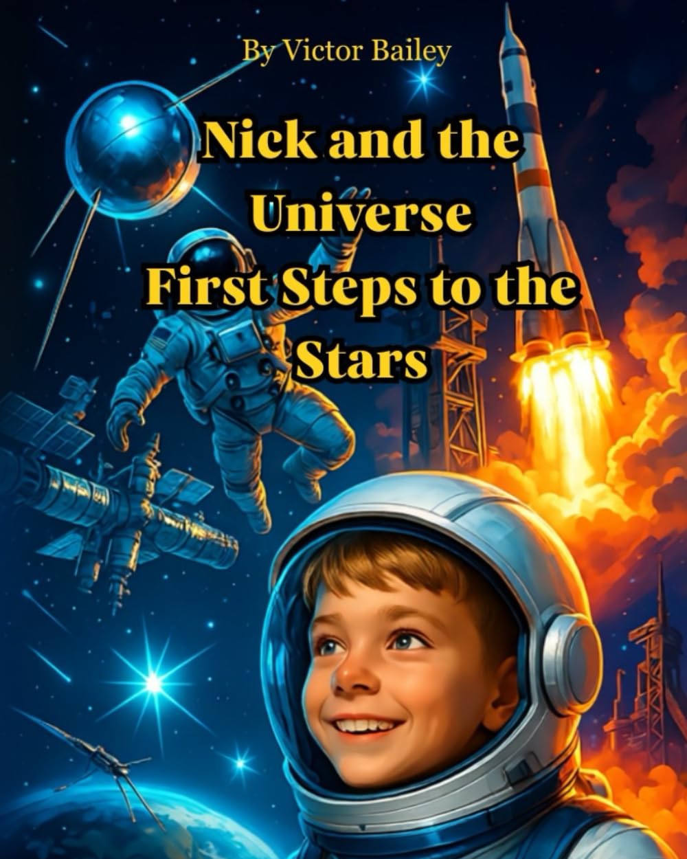 Nick and Univers First steps to the stars