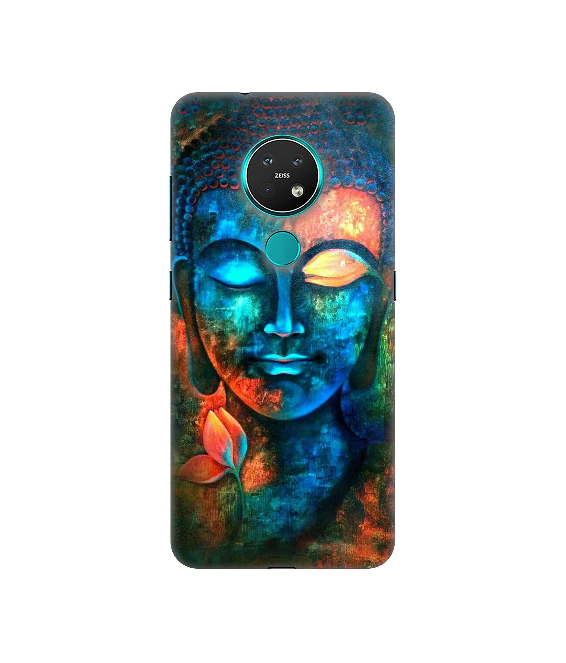 Casotec Buddha face Design 3D Printed Hard Back Case Cover for Nokia 7.2 (B09FSC961P) Amazon Price History, Amazon Price Tracker