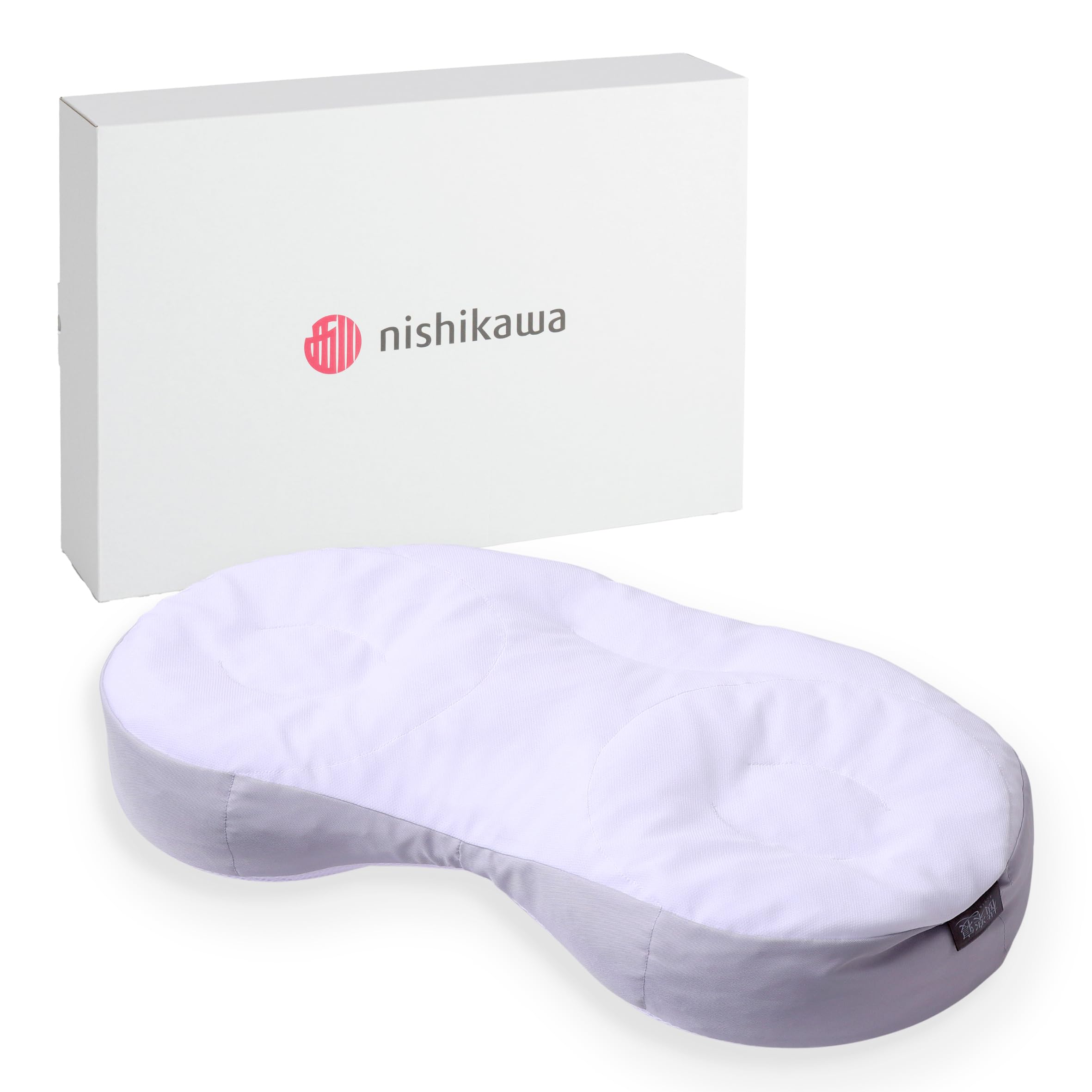 【キャンペーン対象商品】nishikawa 【 西川 】 医師がすすめる健康枕 横楽寝 高め パイプ 医学博士監修 横向き寝の多い方向け イヤーポケット構造で耳への圧迫を軽減 理想的な寝姿勢 仰向け 横向き 対応 高さ調節可能 丸洗い可能 高い通気性 快眠 ホワイト EH93052945商品画像