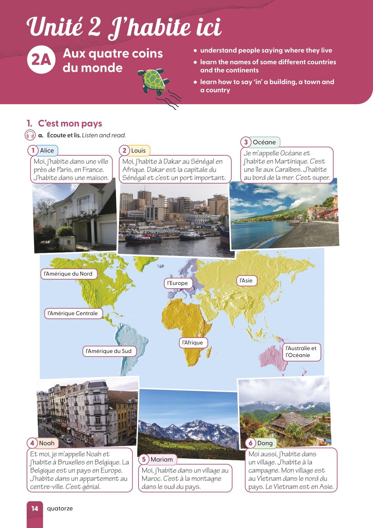 Tricolore 1 Sixth Edition Student Book