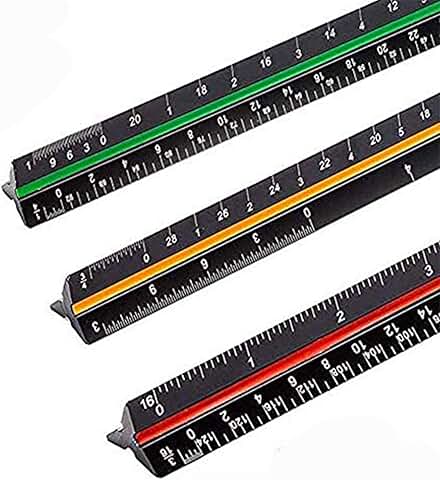 amazoncom architect scale ruler