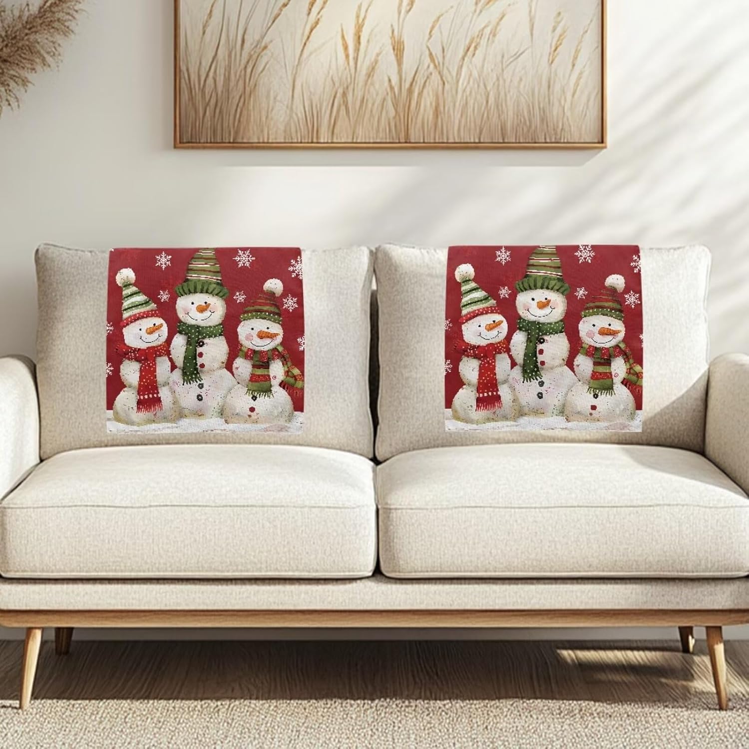 Headrest Covers for Recliners Aztec Recliner Headrest Protector Washable Sofa Headrest Covers Furniture Protector for Living Room Home 2 Pcs