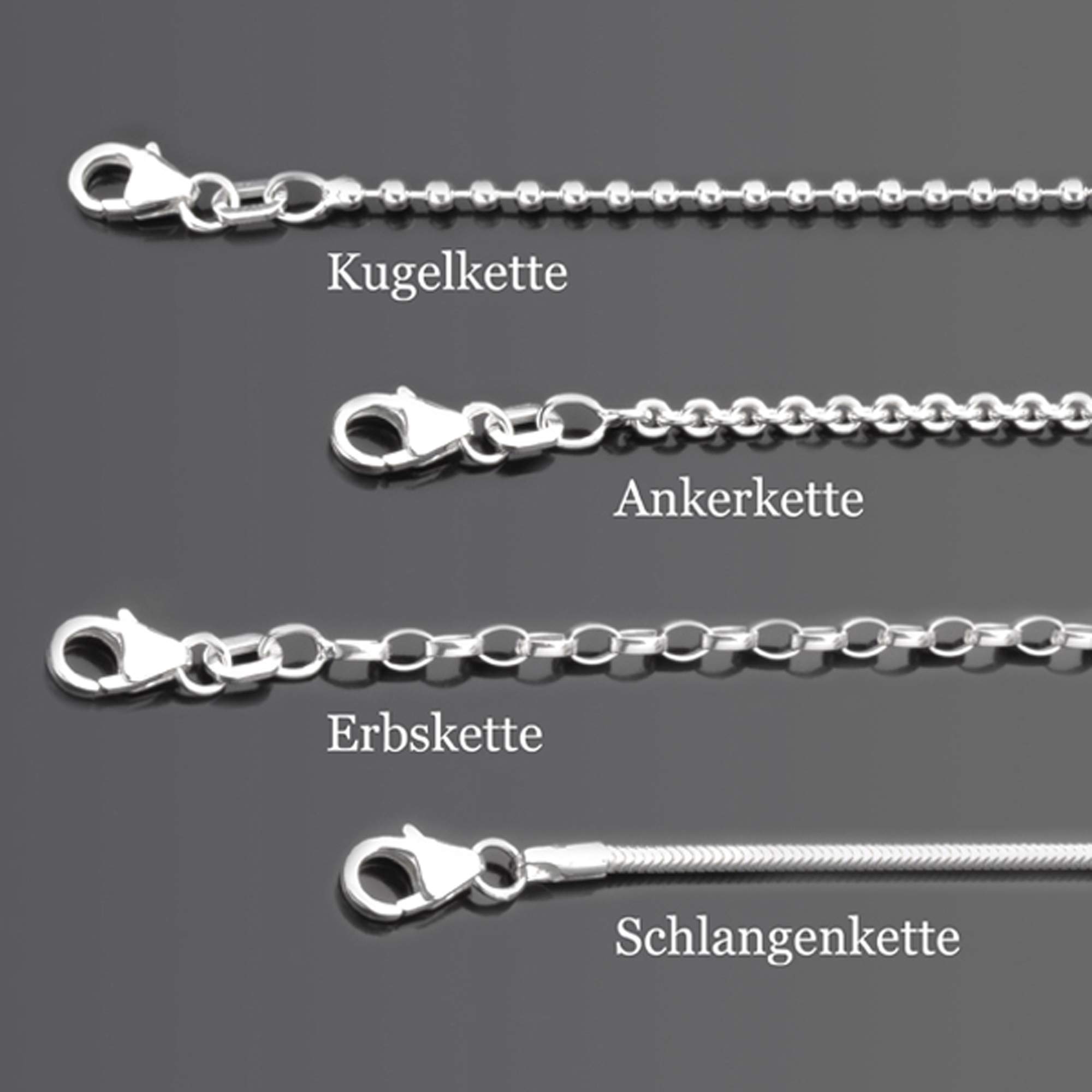Kette Einschulung Schulanfang Geschenk Mädchen ERSTER SCHULTAG 925 Silber Gravur Schultüte 1. Klasse Engel Schutzengel