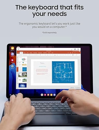 Miniatura 5 de Samsung Galaxy Tab S7 (tableta 5G) LTEWiFi (Verizon), negro místico - 128 GB (modelo 2020 - versión de EE. UU