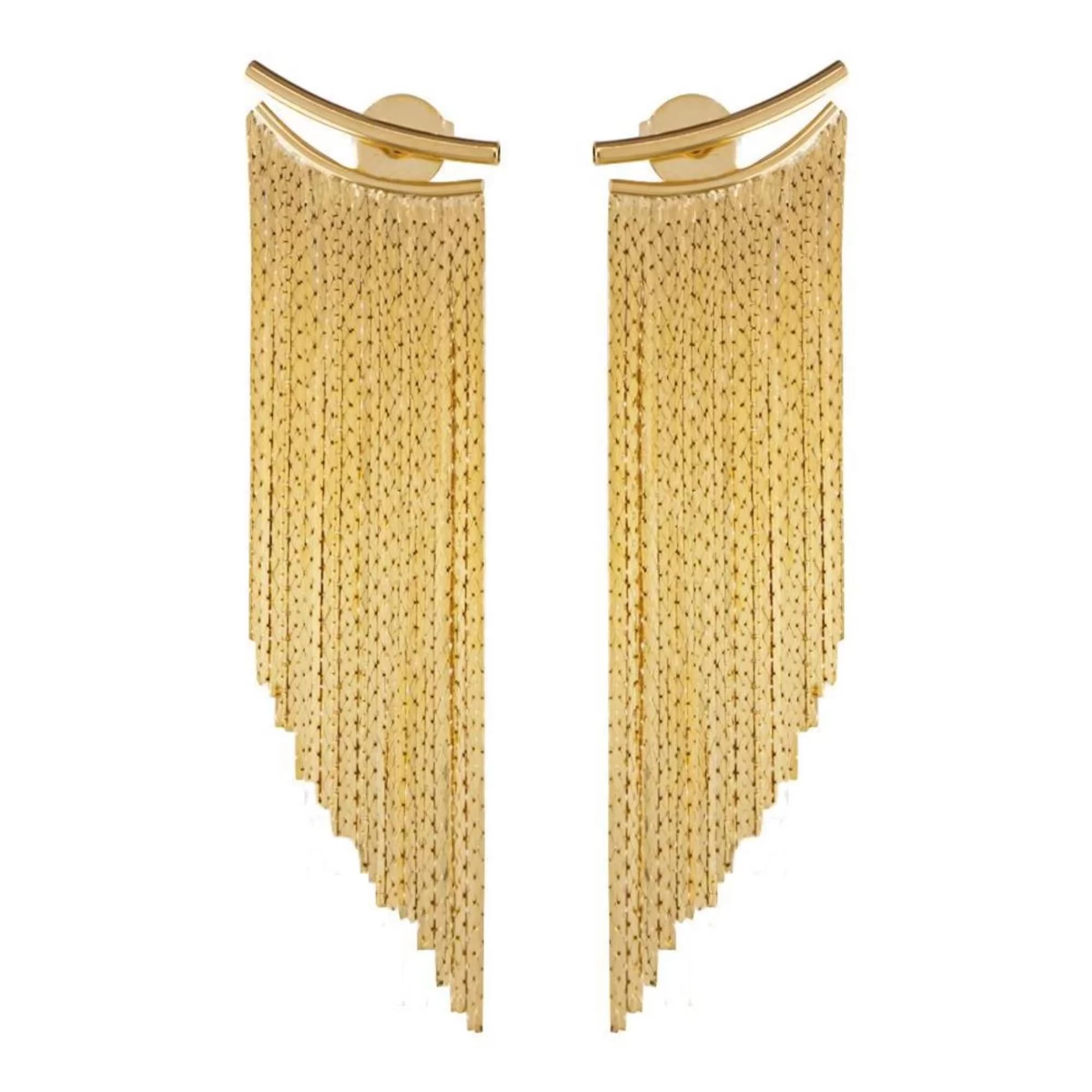 See full amazon price history chart for Dulcett India | Earrings for Women & Girls | Tassel Earrings for Women & Girls | Long Tassel Earrings For Women | Lightweight Design | Gift for Her | Gold Platted Tassel Earrings for Women Dulcett India | Earrings for Women & Girls | Tassel Earrings for Women & Girls | Long Tassel Earrings For Women | Lightweight Design | Gift for Her | Gold Platted Tassel Earrings for Women (B0CVL31F9D) Amazon Price History, Amazon Price Tracker