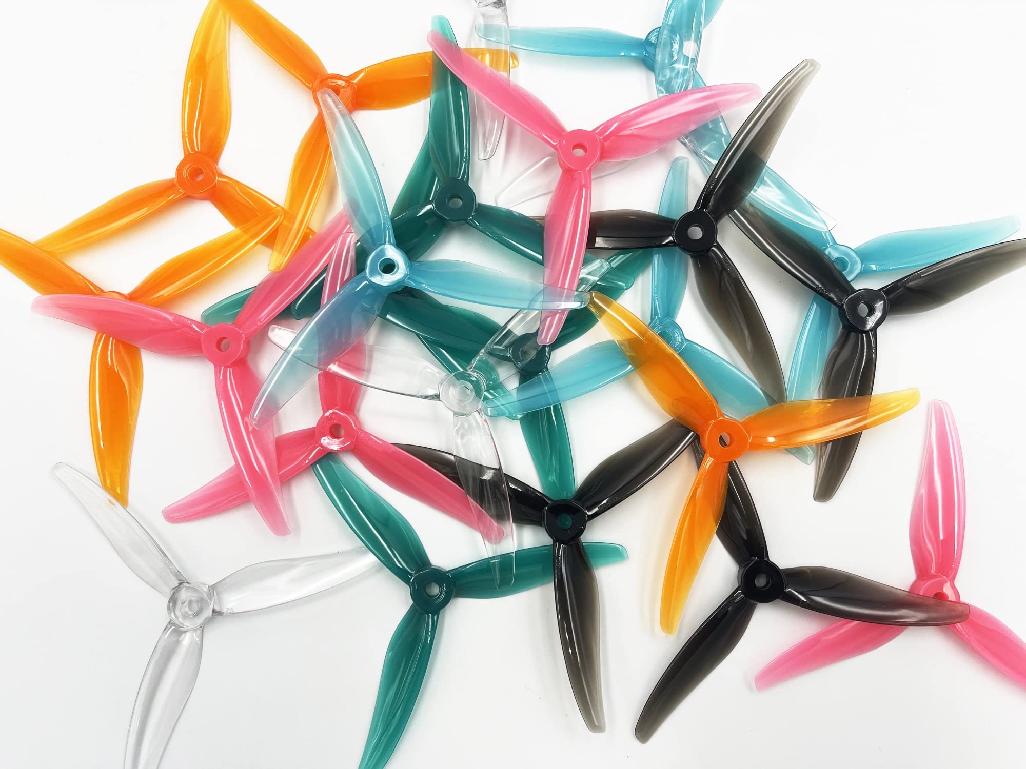 4pcs 3 Blade 51466 V2 Drones Hélice Lâminas Para Fpv Racing  Jm