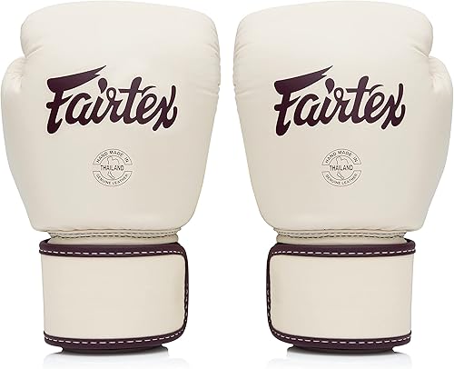 Miniatura 3 de Fairtex BGV16 Guantes de boxeo compactos de cuero Muay Thai