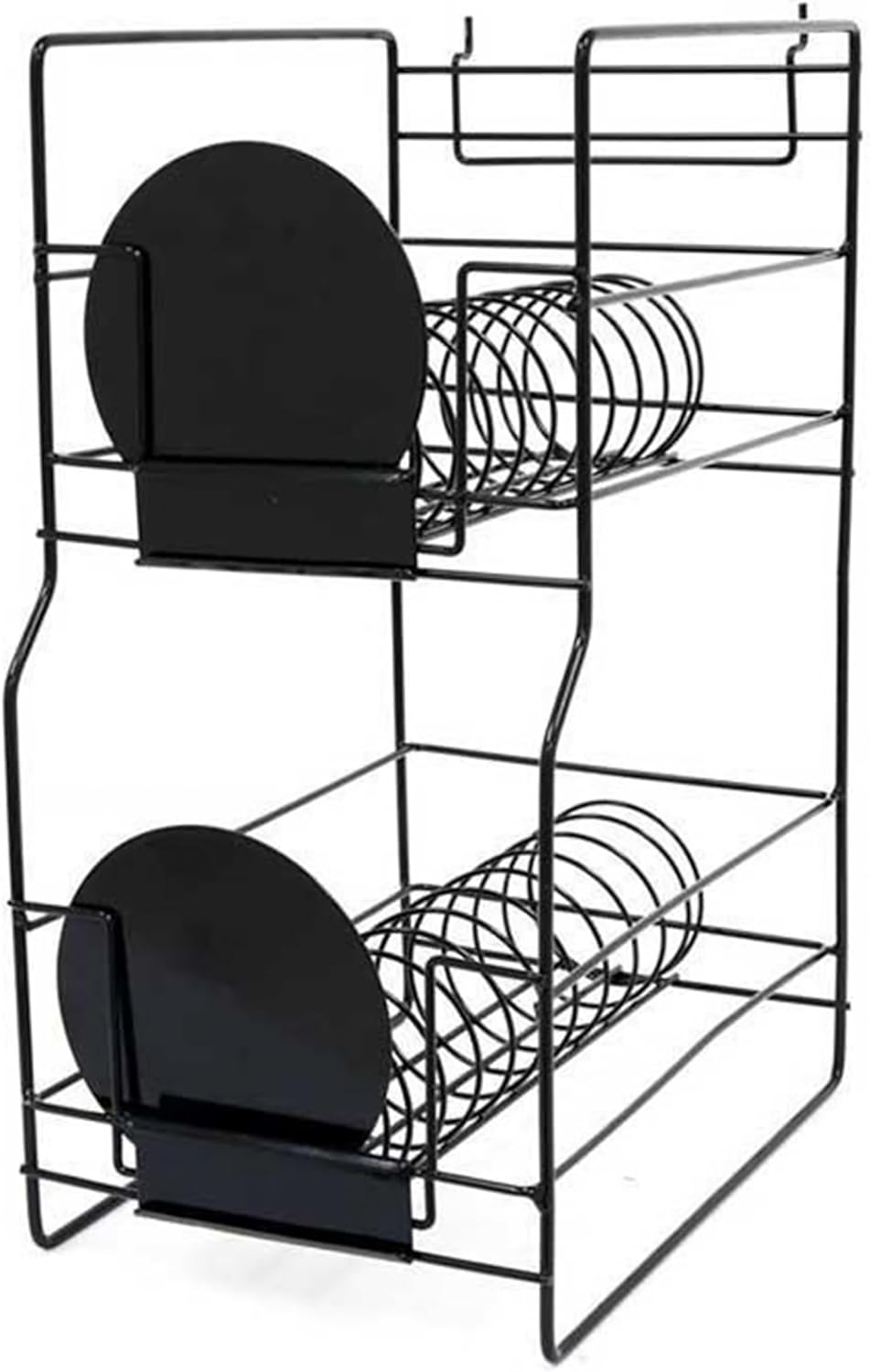 D'Luca Bass String Display Sized Strings 6"x 6". Fits Slatwall And Peg Wall