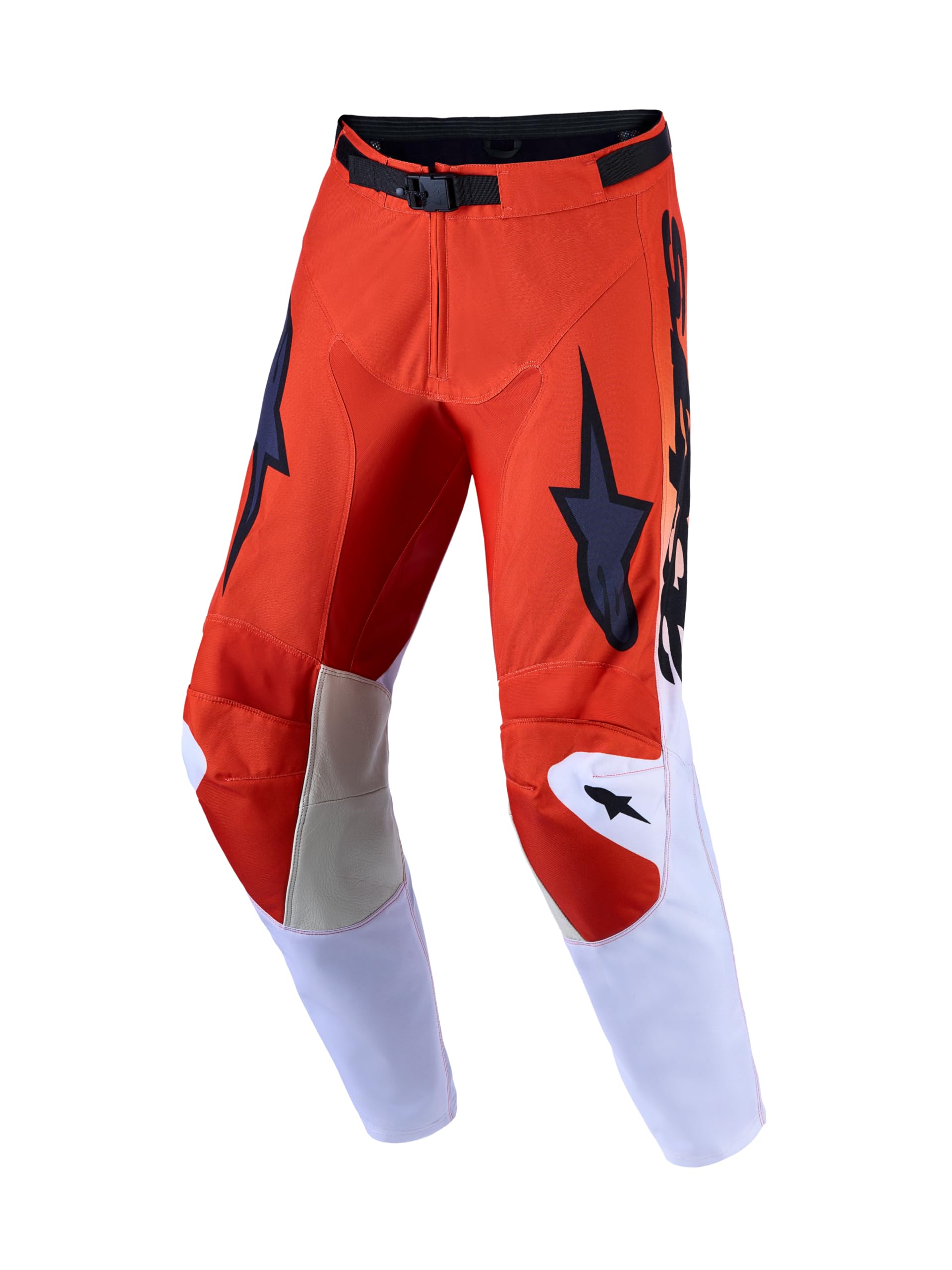 Alpinestars Racer Amber Spodnie motocrossowe, pomarańczowy/czarny, 36
