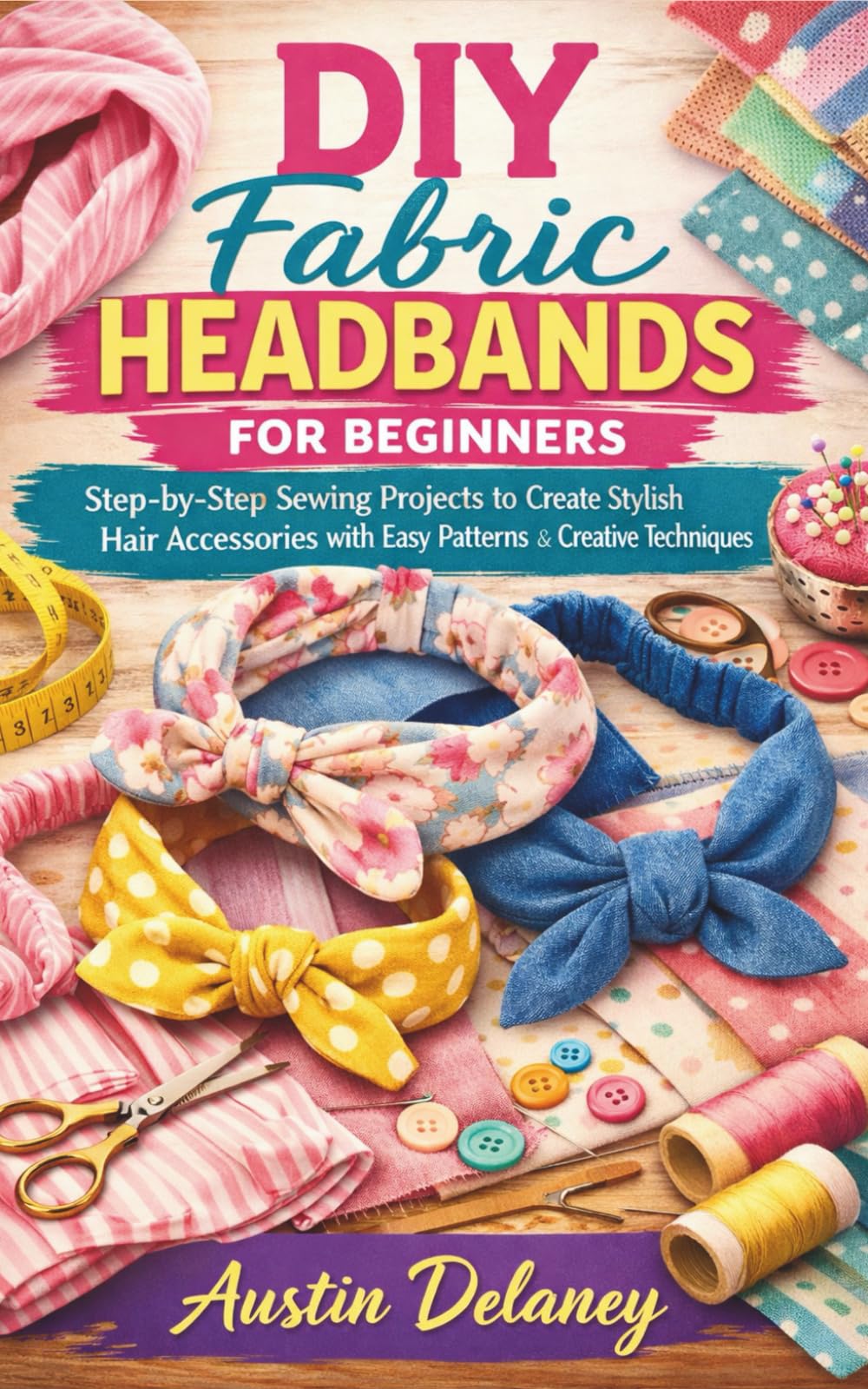 DIY Fabric Headbands for Beginners: Step-by-Step Sewing Projects to Create Stylish Hair Accessories with Easy Patterns and Creative Techniques