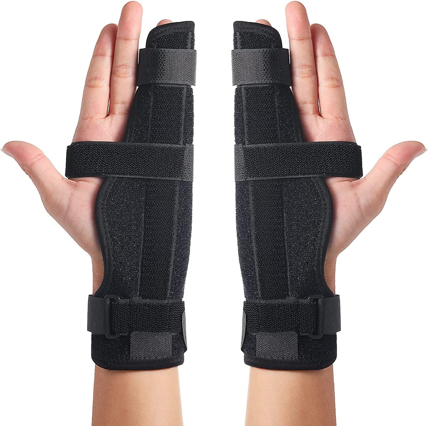Buy Meta Finger Splint Hand Brace Pinky Splint Brace Support Breathable