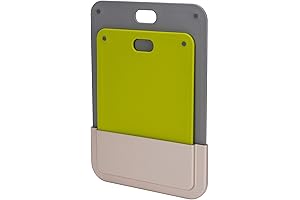 Joseph Joseph Cutting Board Caddy: Maximize Space, Enhance Kitchen Efficiency